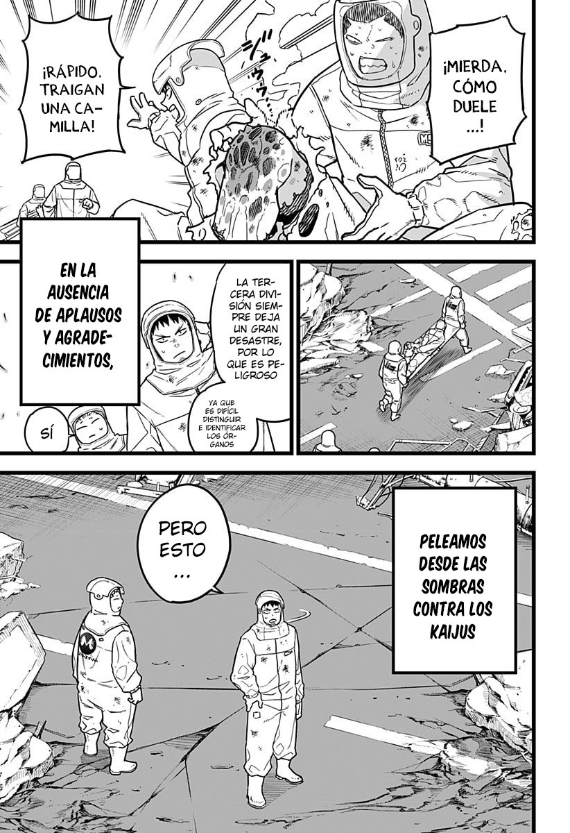 Read Kaiju No 8 ES Manga Online