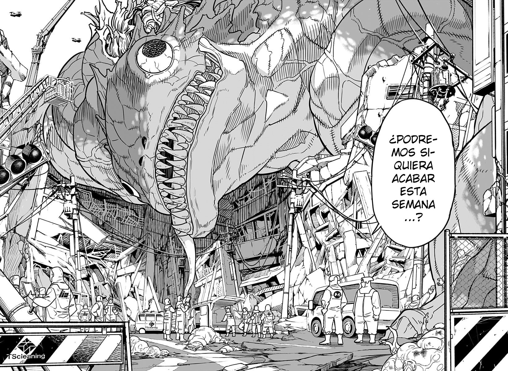 Read Kaiju No 8 ES Manga Online