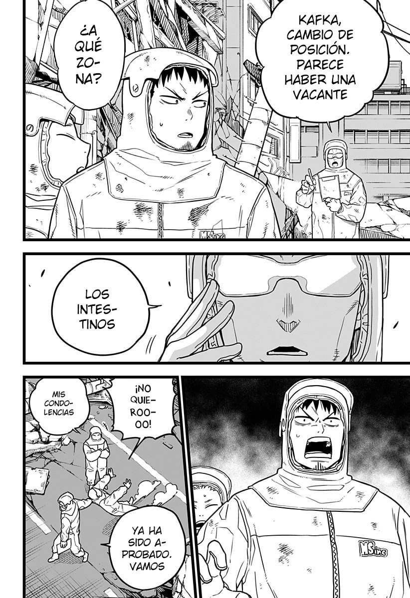 Read Kaiju No 8 ES Manga Online