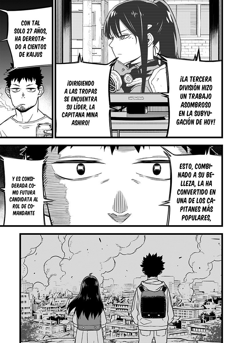 Read Kaiju No 8 ES Manga Online