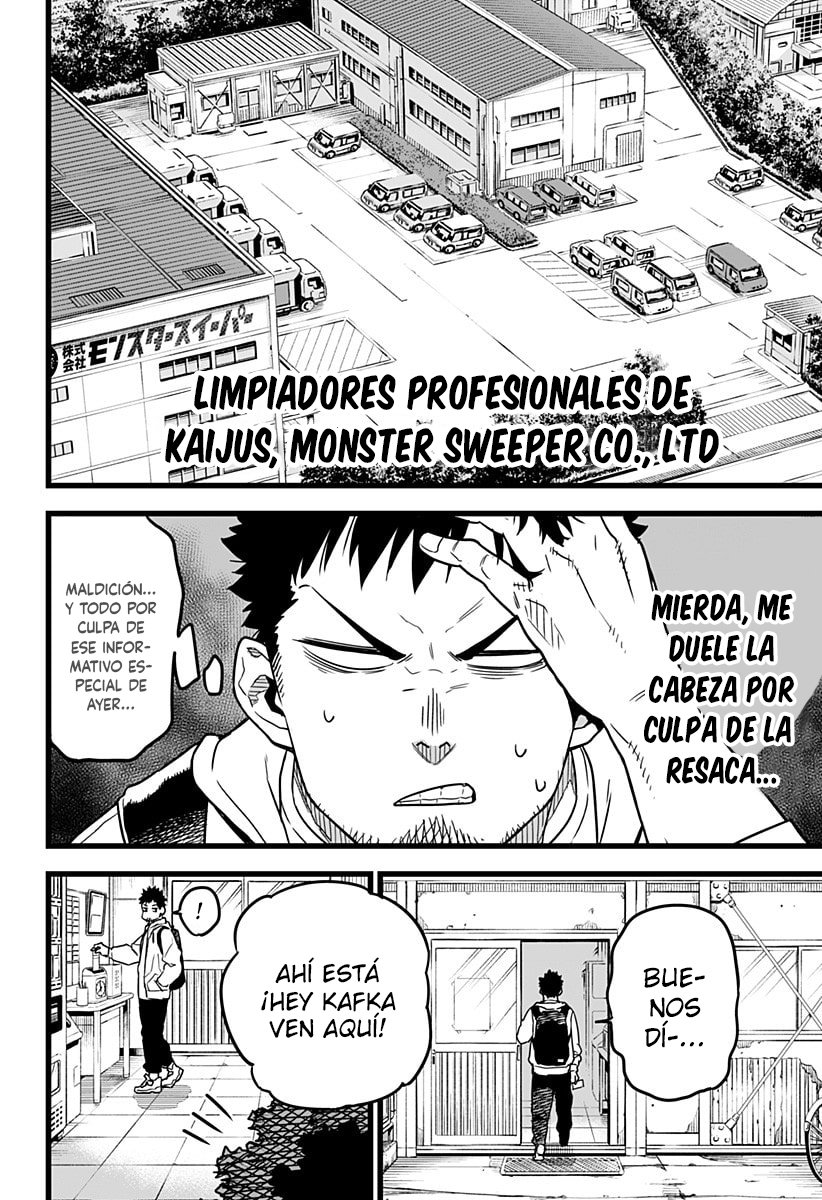 Read Kaiju No 8 ES Manga Online
