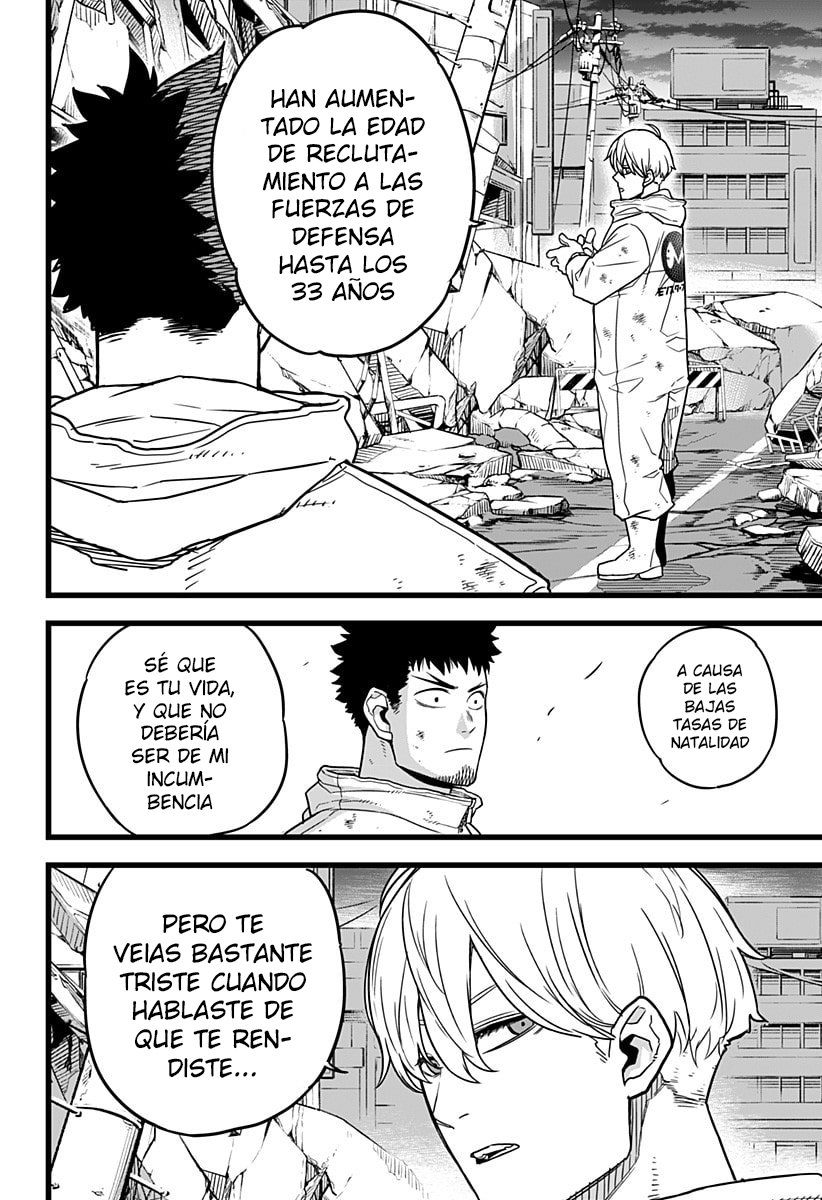 Read Kaiju No 8 ES Manga Online