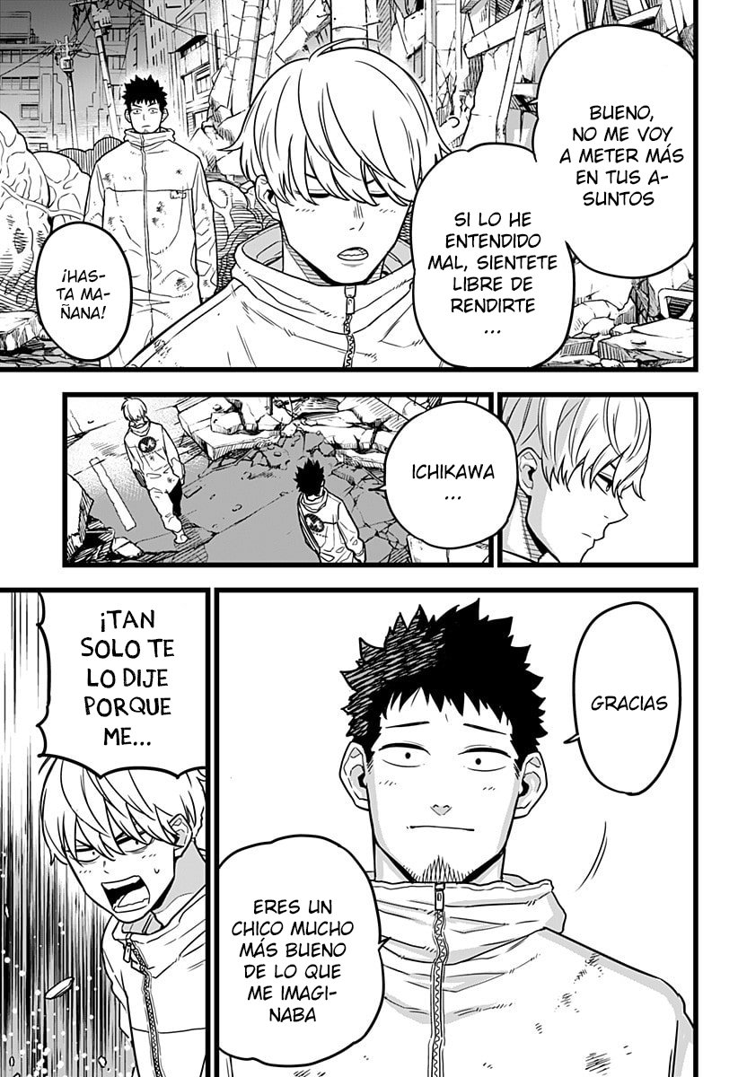 Read Kaiju No 8 ES Manga Online
