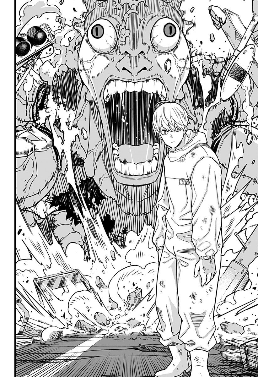 Read Kaiju No 8 ES Manga Online