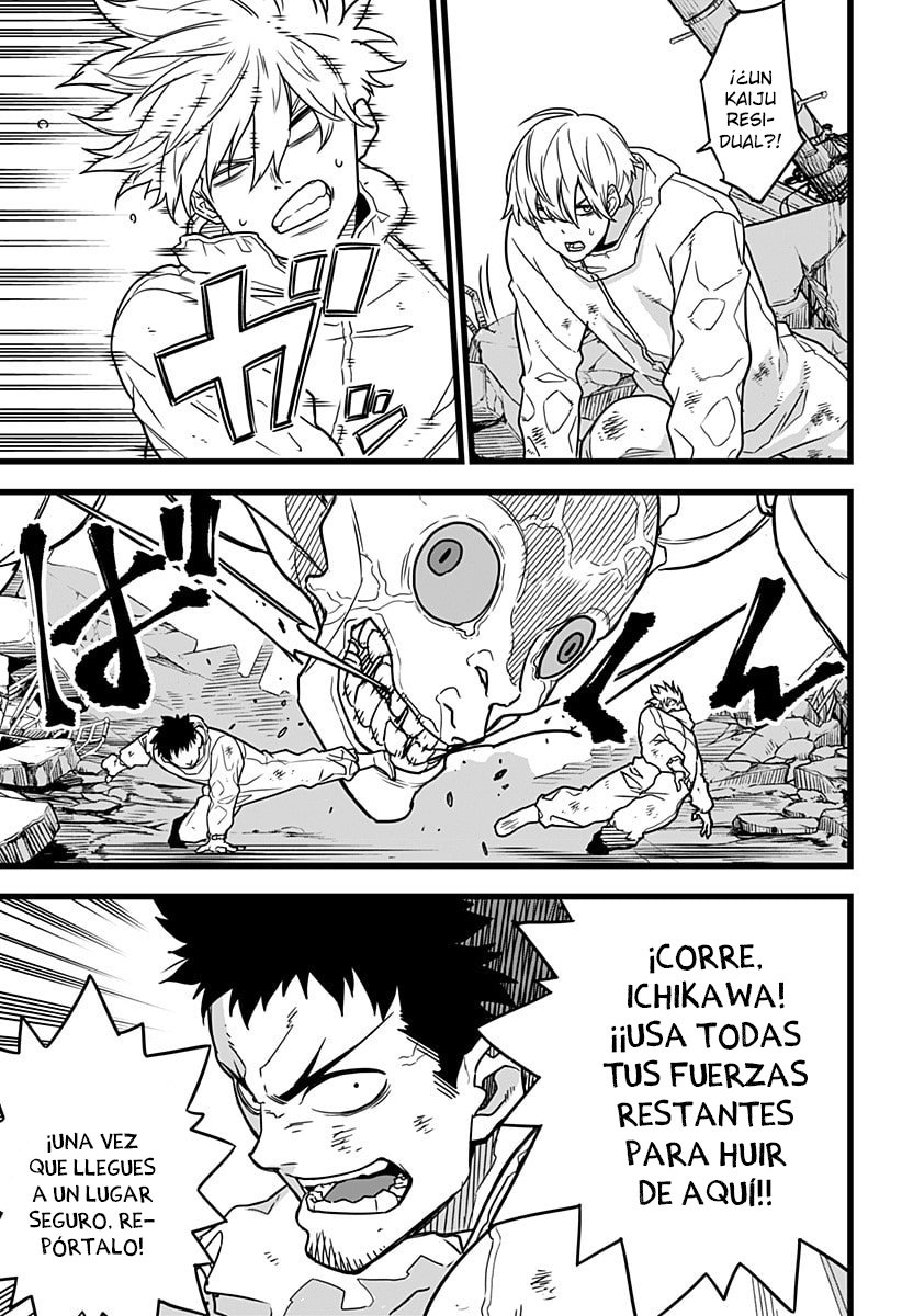 Read Kaiju No 8 ES Manga Online
