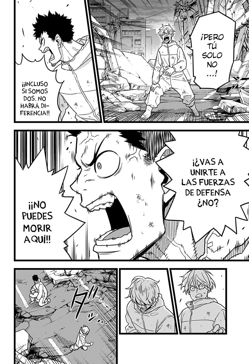 Read Kaiju No 8 ES Manga Online