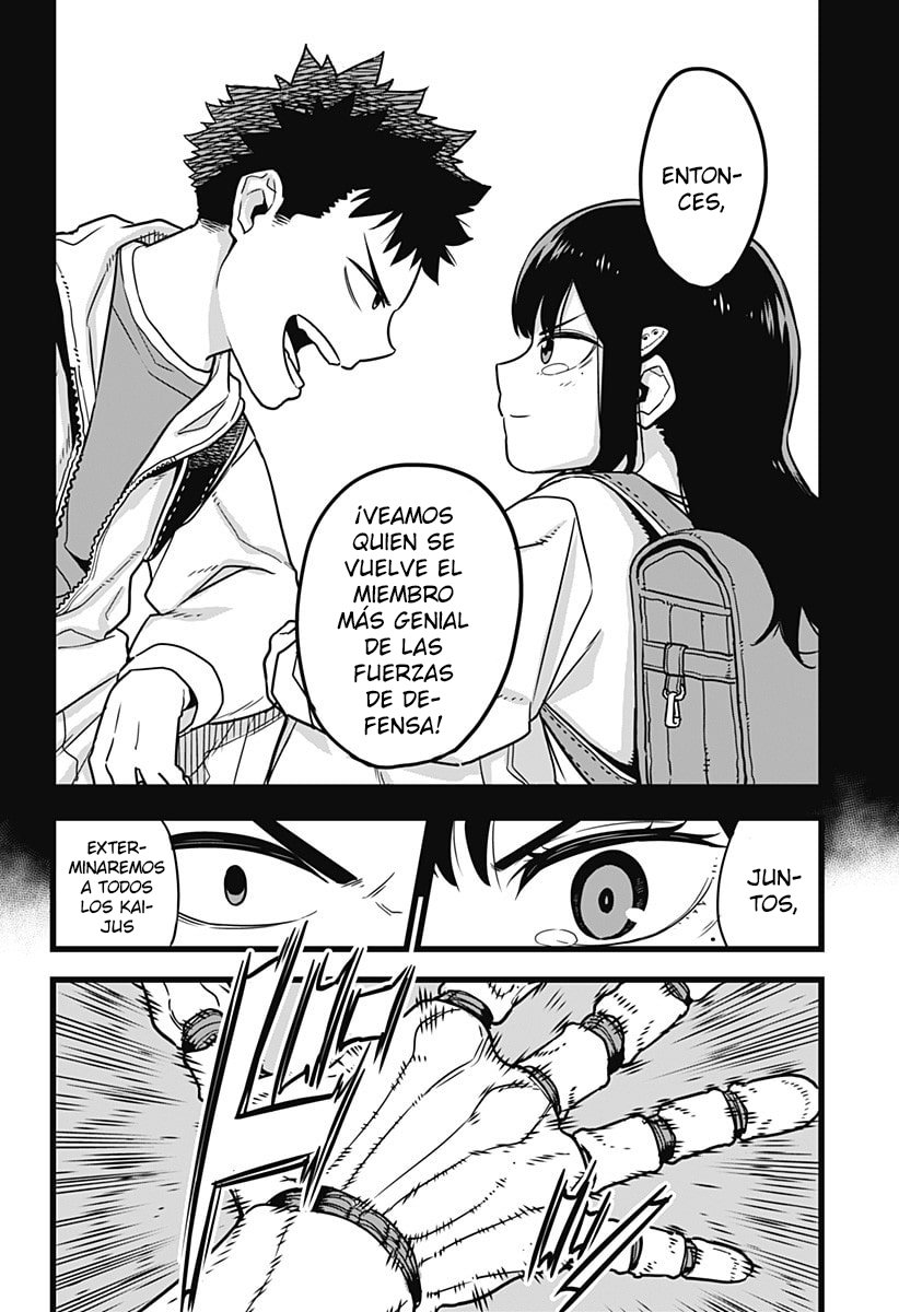 Read Kaiju No 8 ES Manga Online