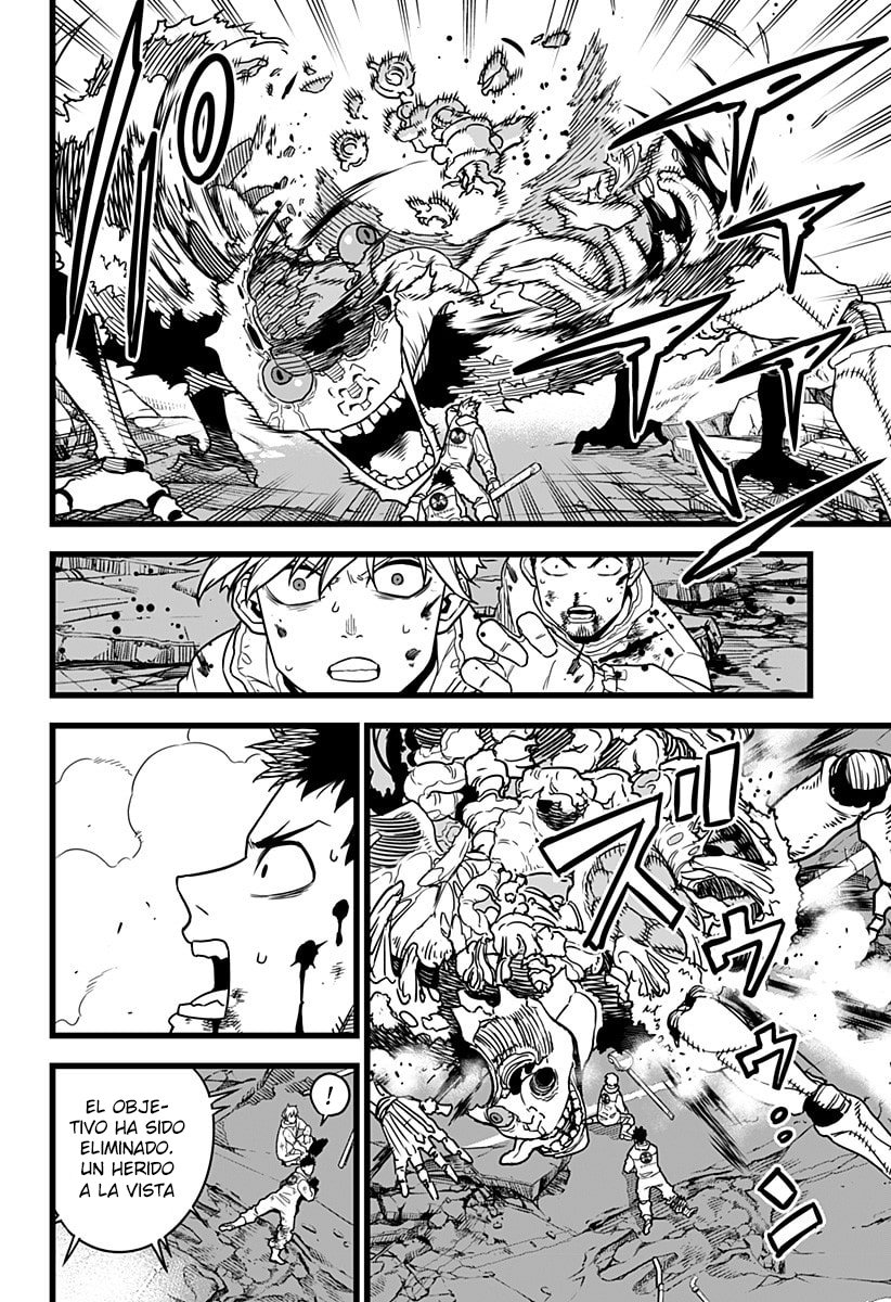 Read Kaiju No 8 ES Manga Online