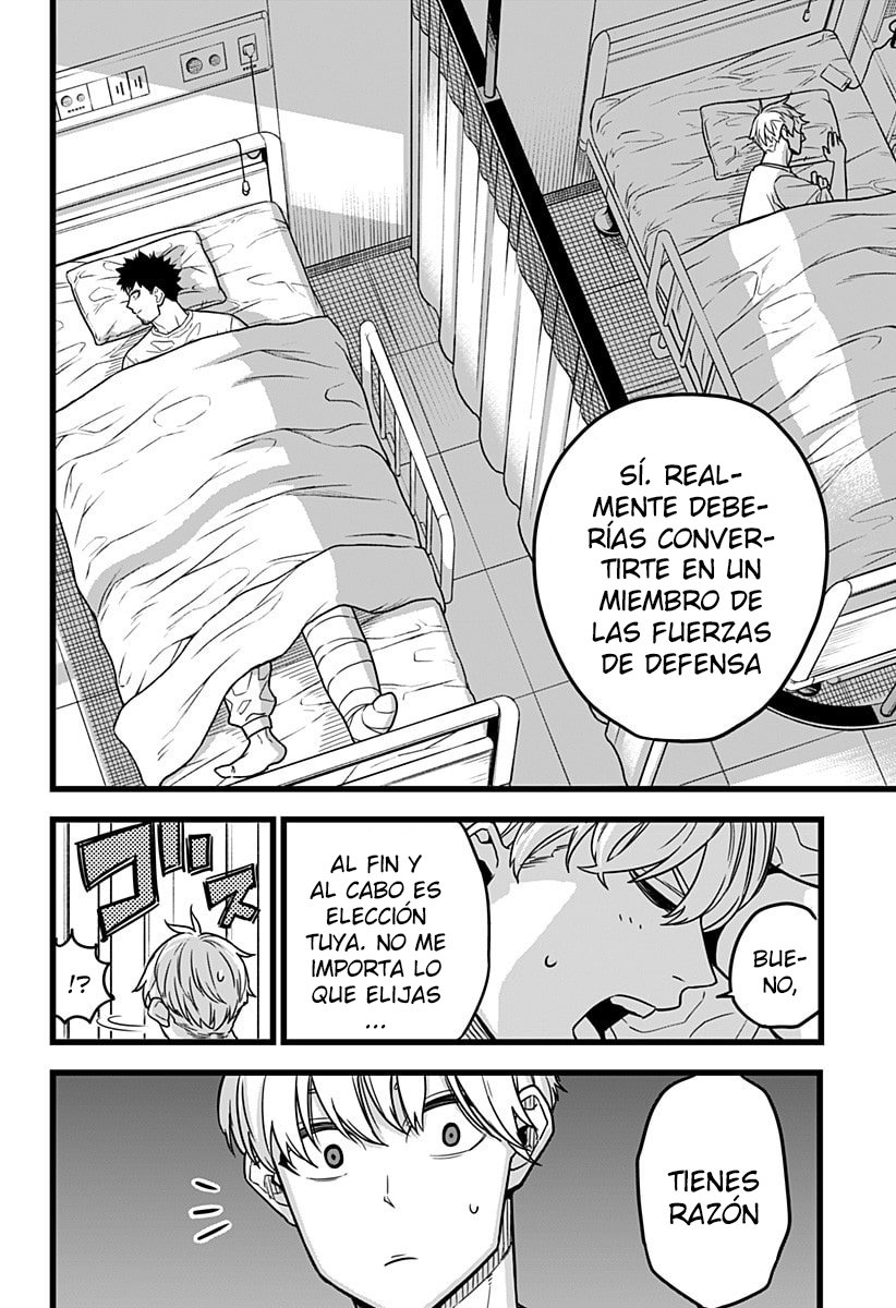 Read Kaiju No 8 ES Manga Online