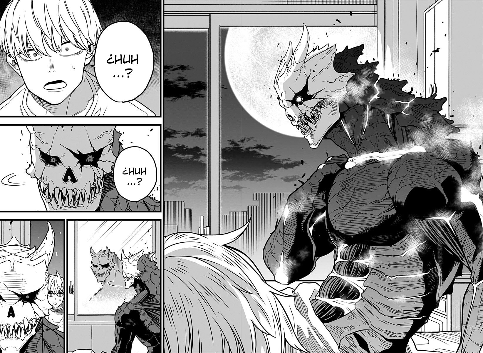 Read Kaiju No 8 ES Manga Online