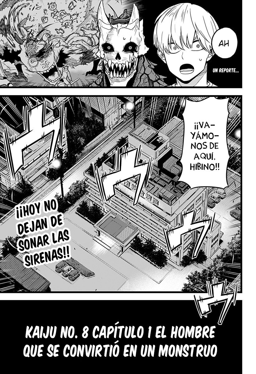 Read Kaiju No 8 ES Manga Online