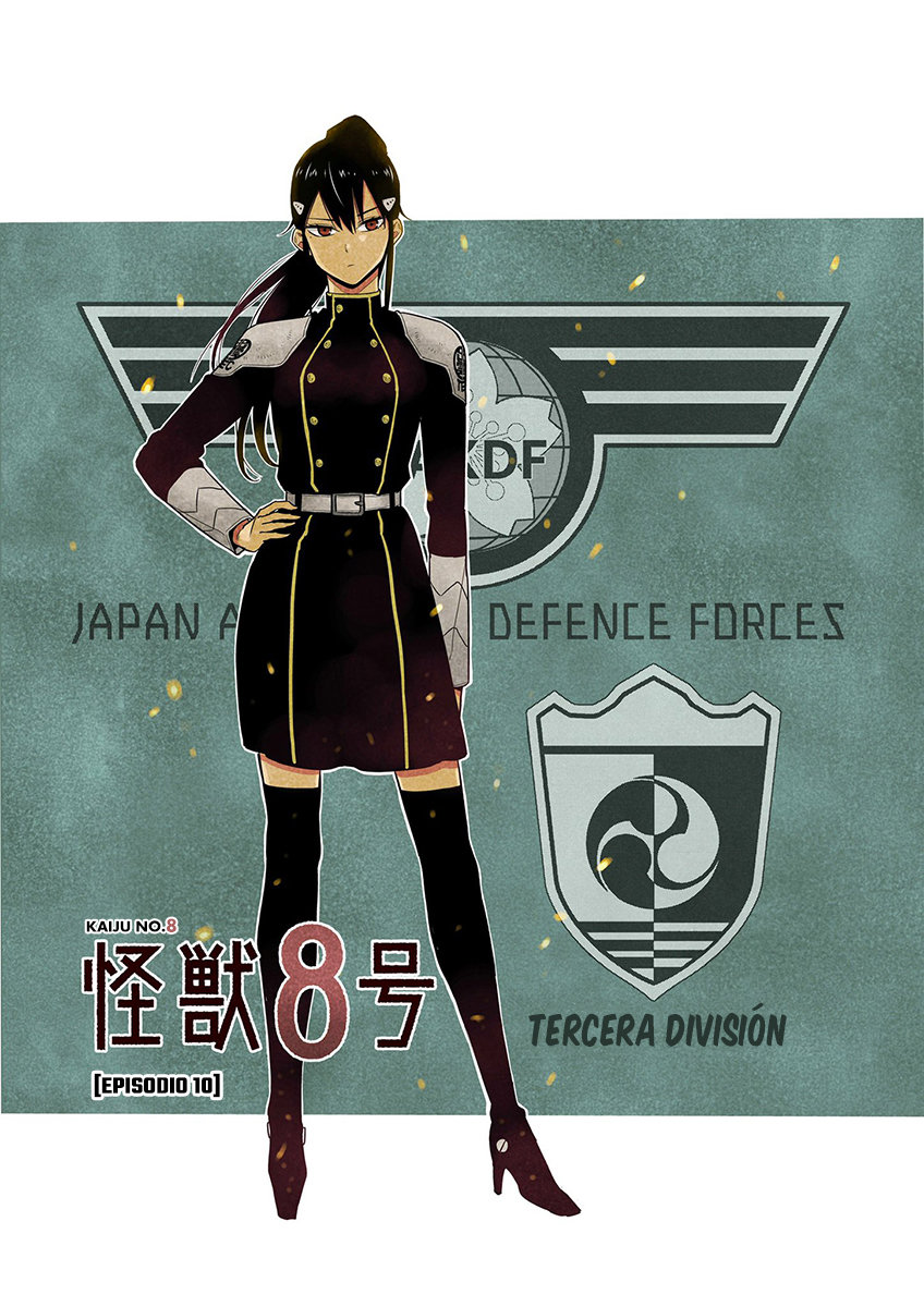 Read Kaiju No 8 ES Manga Online