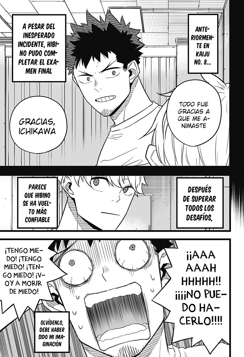 Read Kaiju No 8 ES Manga Online
