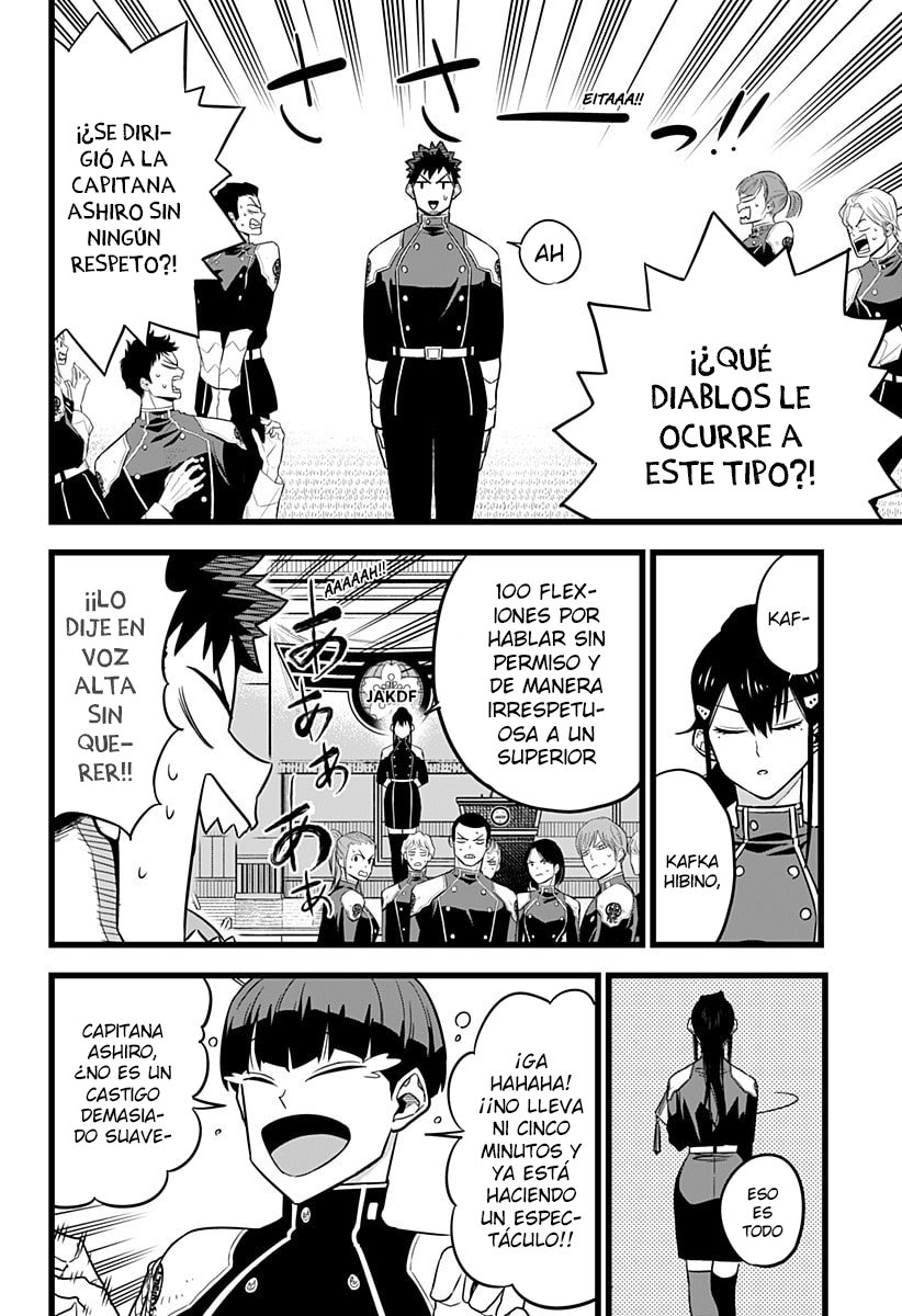 Read Kaiju No 8 ES Manga Online