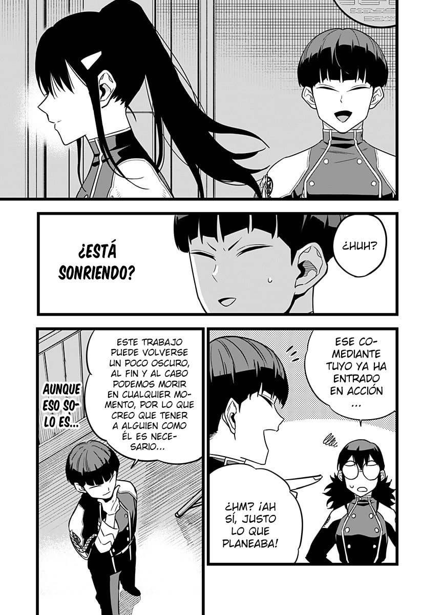 Read Kaiju No 8 ES Manga Online