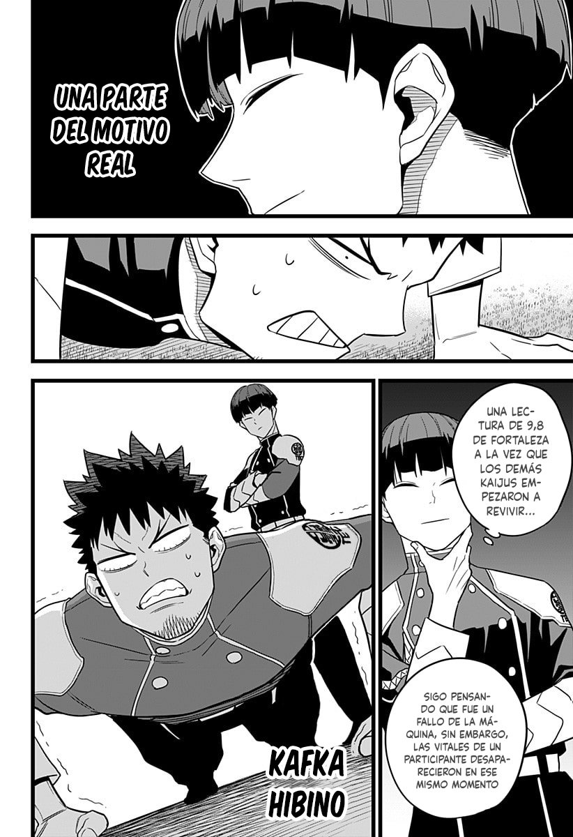Read Kaiju No 8 ES Manga Online