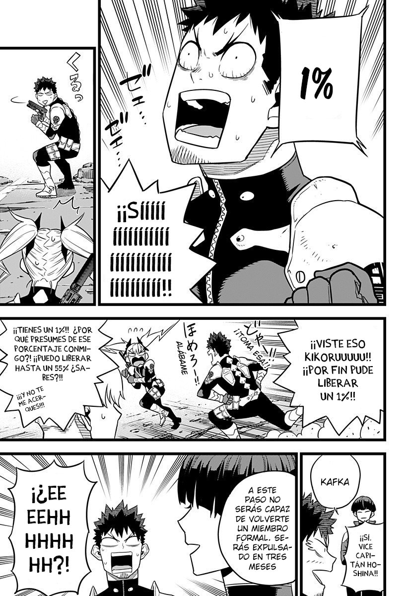 Read Kaiju No 8 ES Manga Online