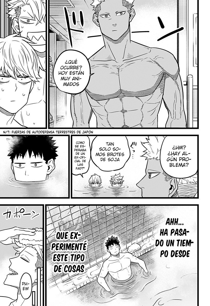 Read Kaiju No 8 ES Manga Online