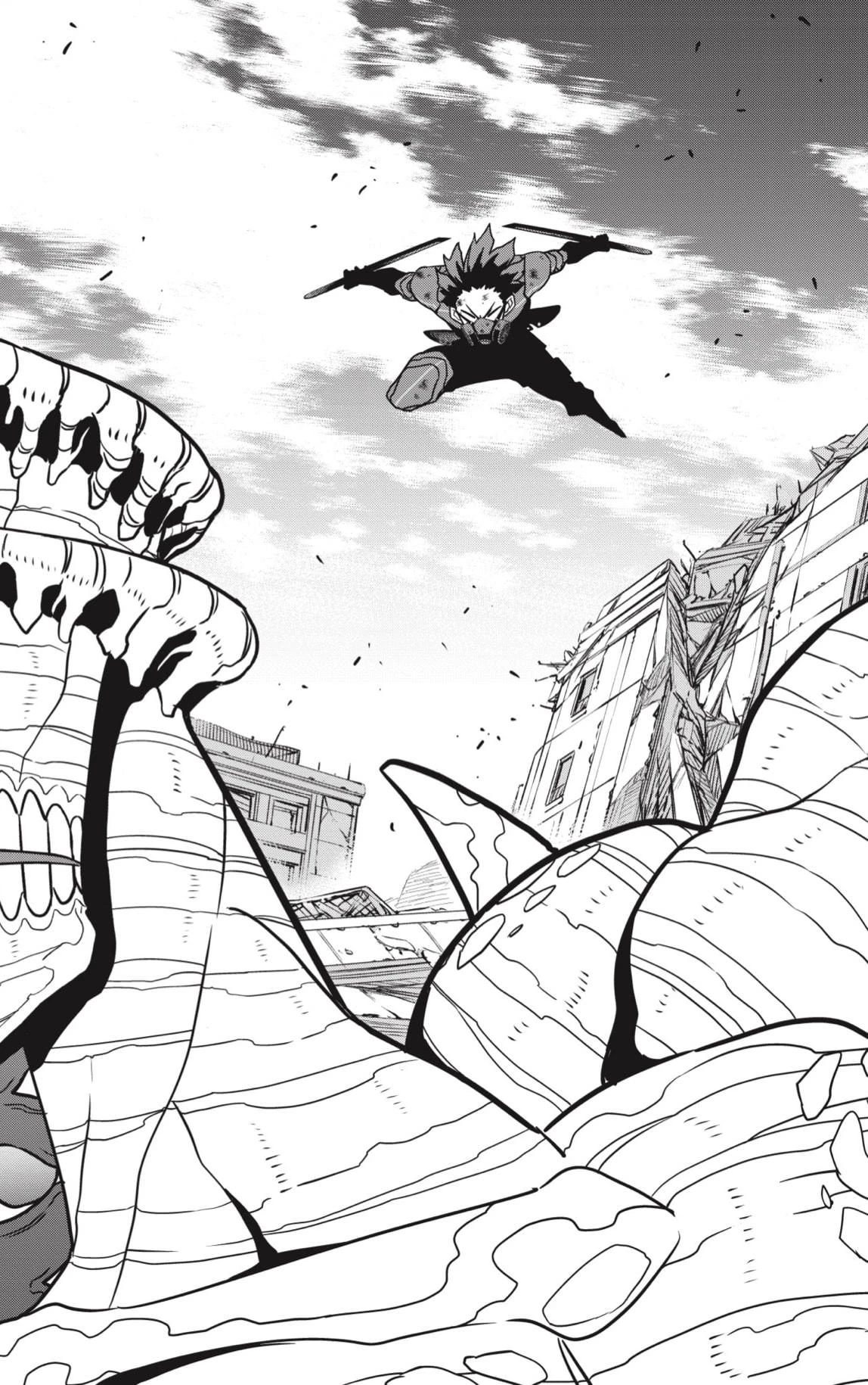 Read Kaiju No 8 ES Manga Online