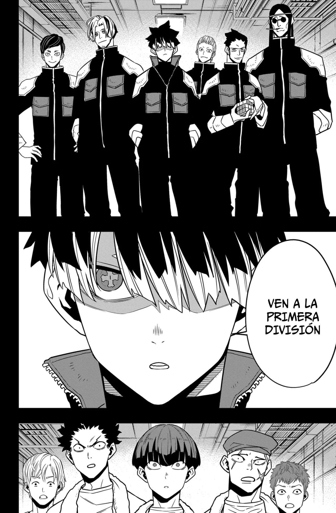 Read Kaiju No 8 ES Manga Online