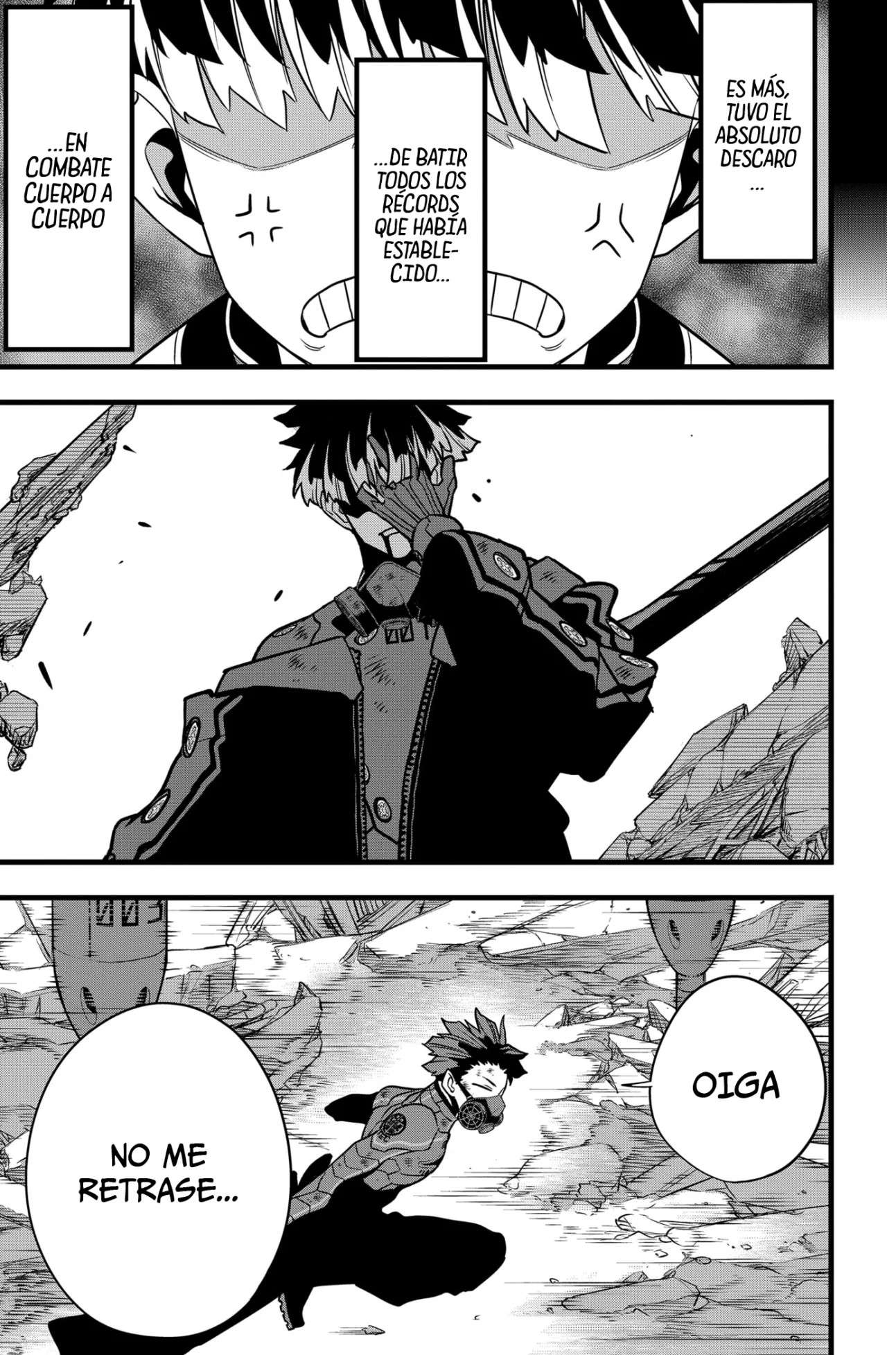 Read Kaiju No 8 ES Manga Online