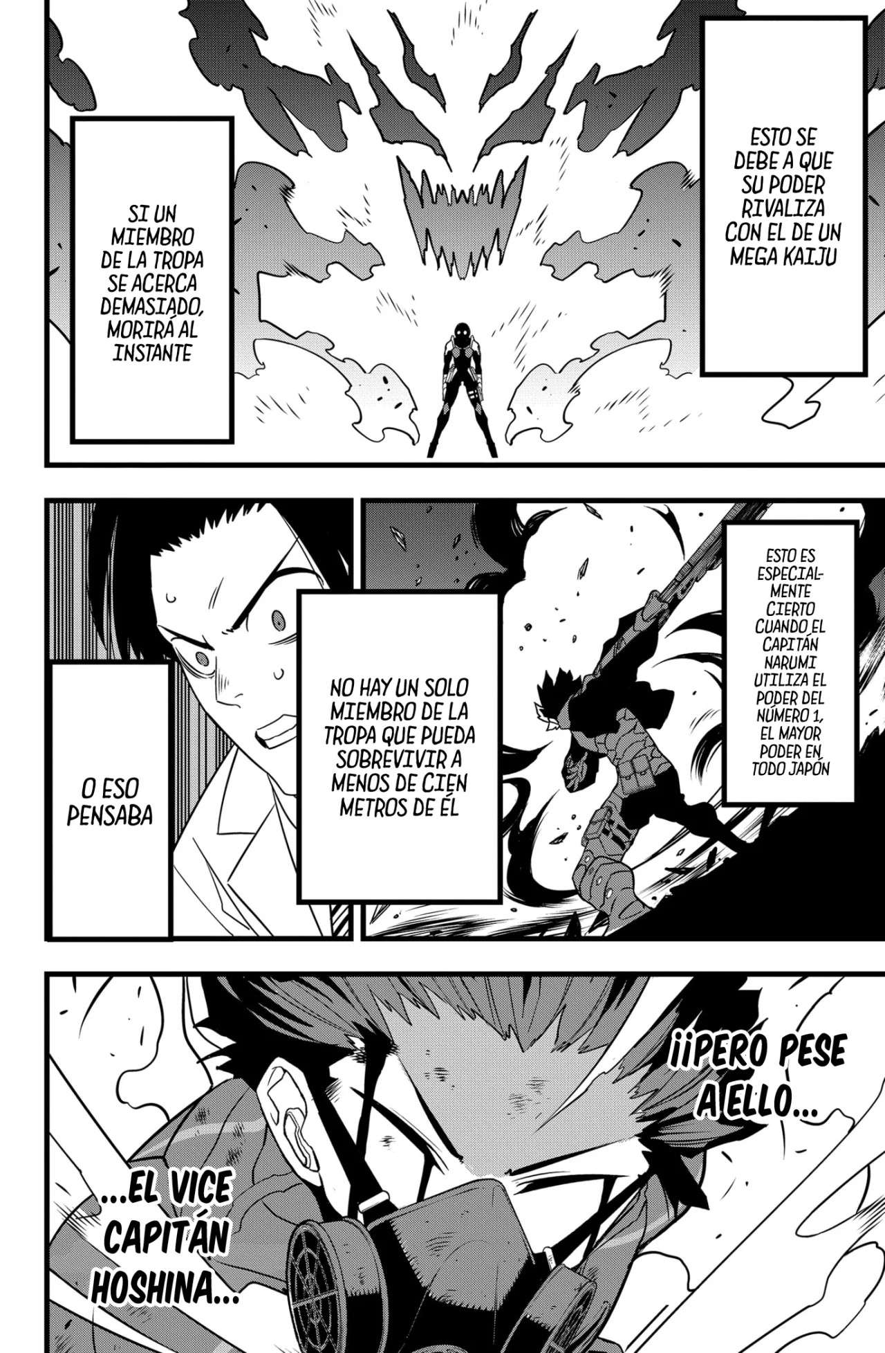 Read Kaiju No 8 ES Manga Online