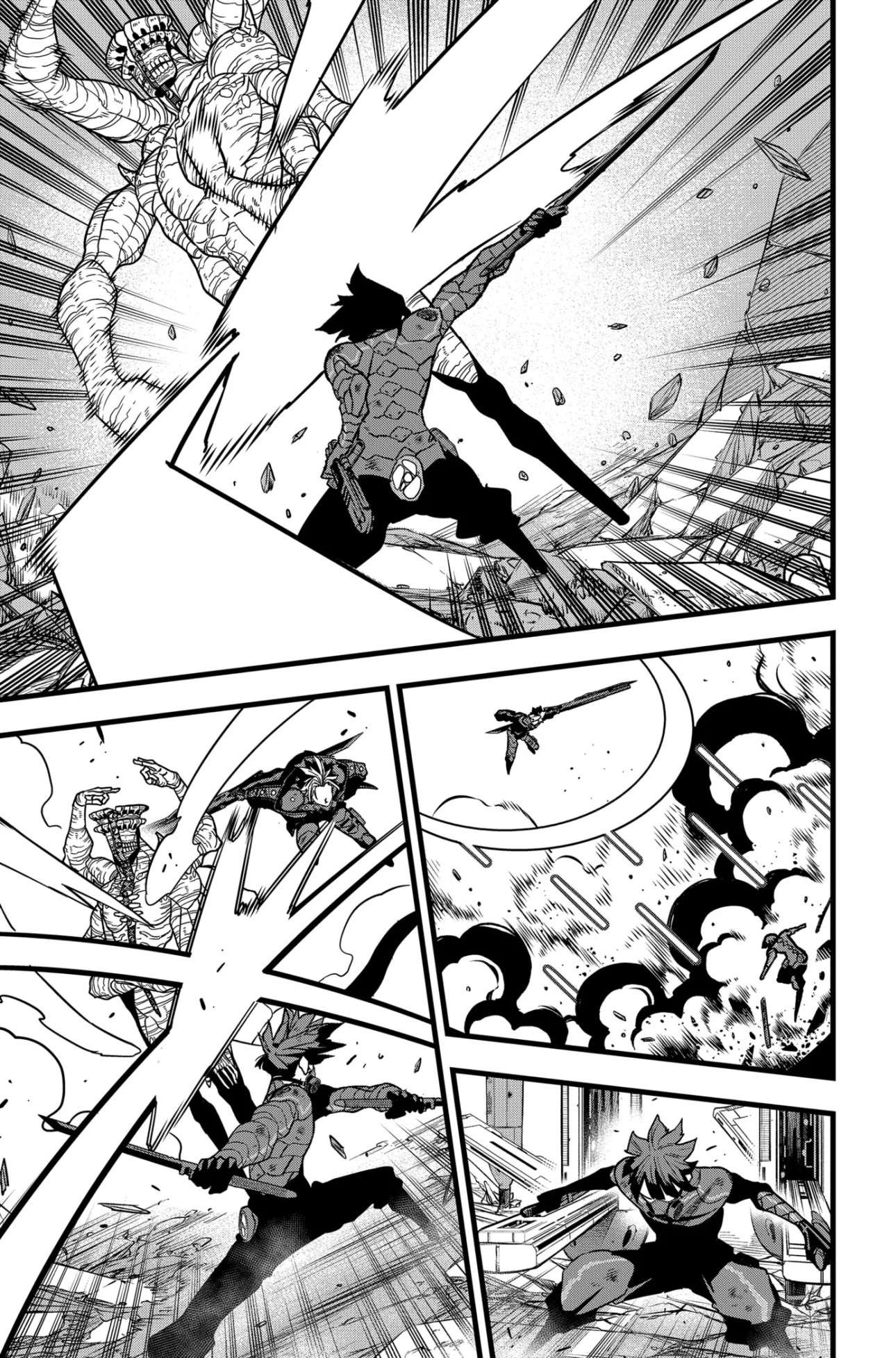 Read Kaiju No 8 ES Manga Online