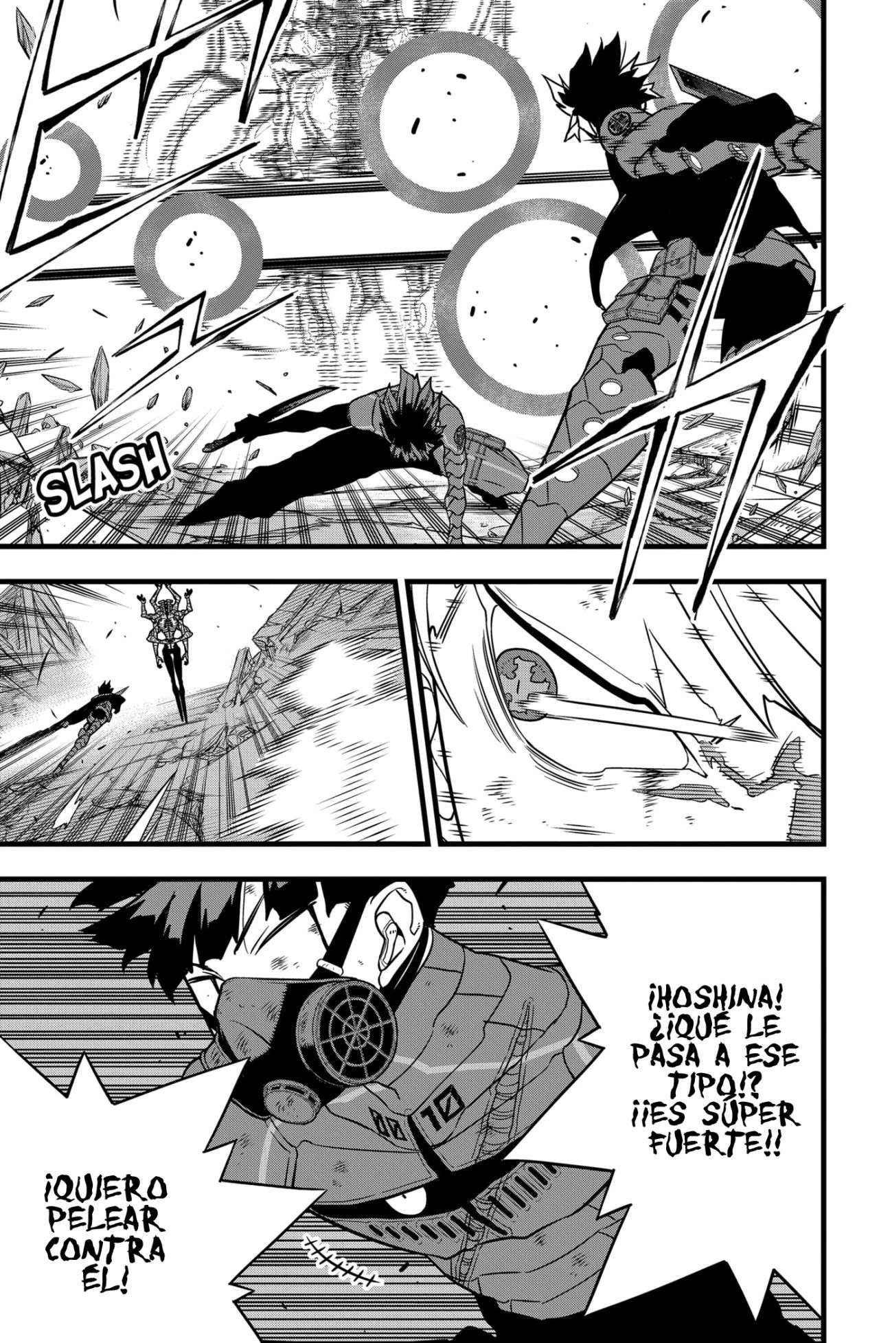 Read Kaiju No 8 ES Manga Online