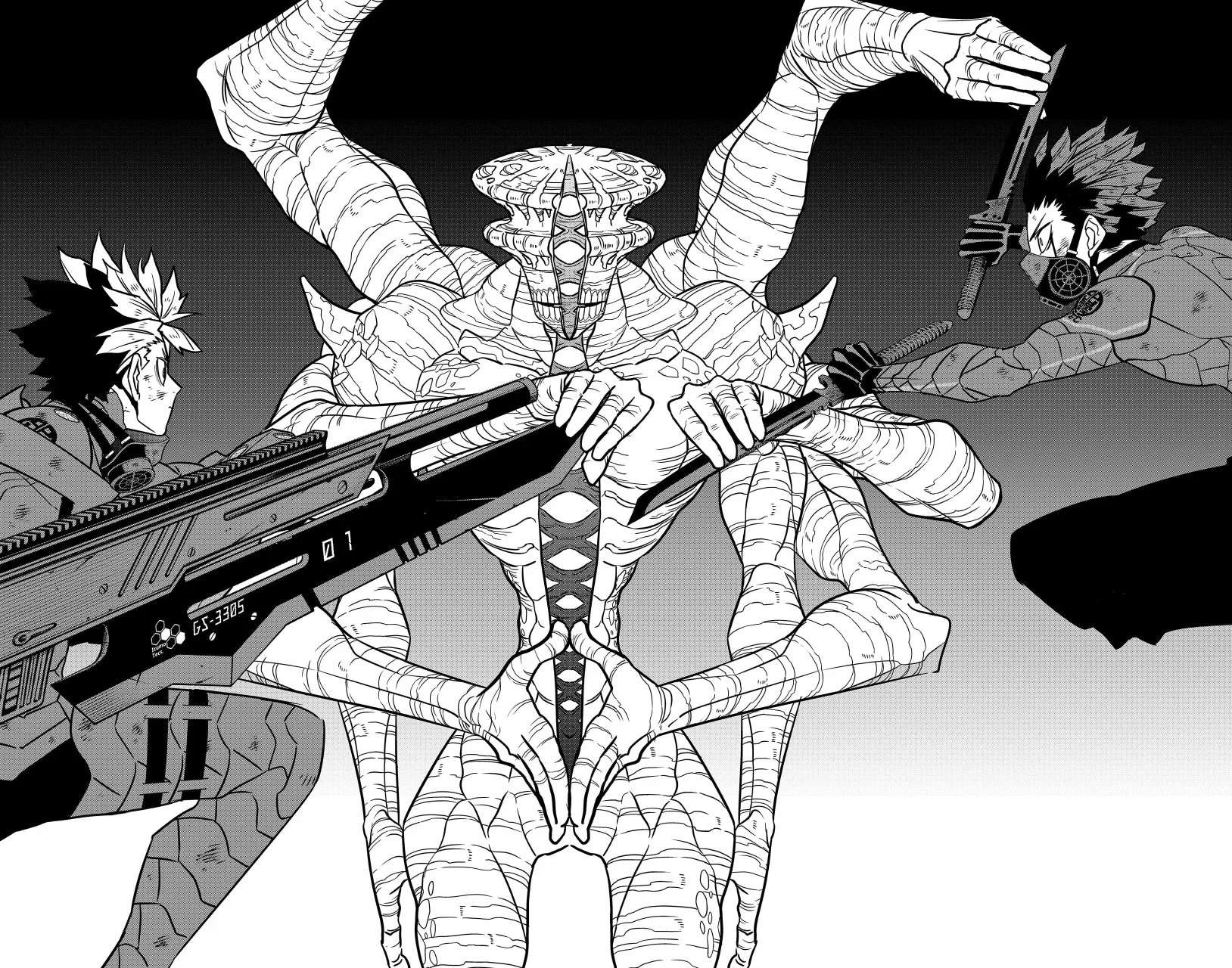Read Kaiju No 8 ES Manga Online