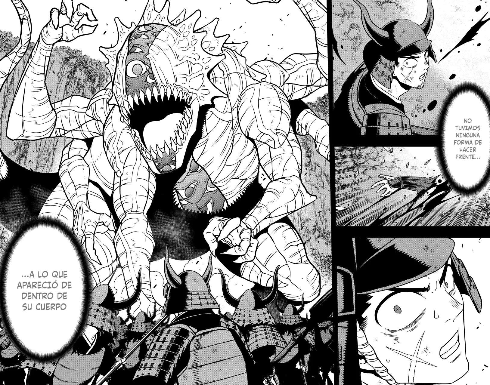 Read Kaiju No 8 ES Manga Online