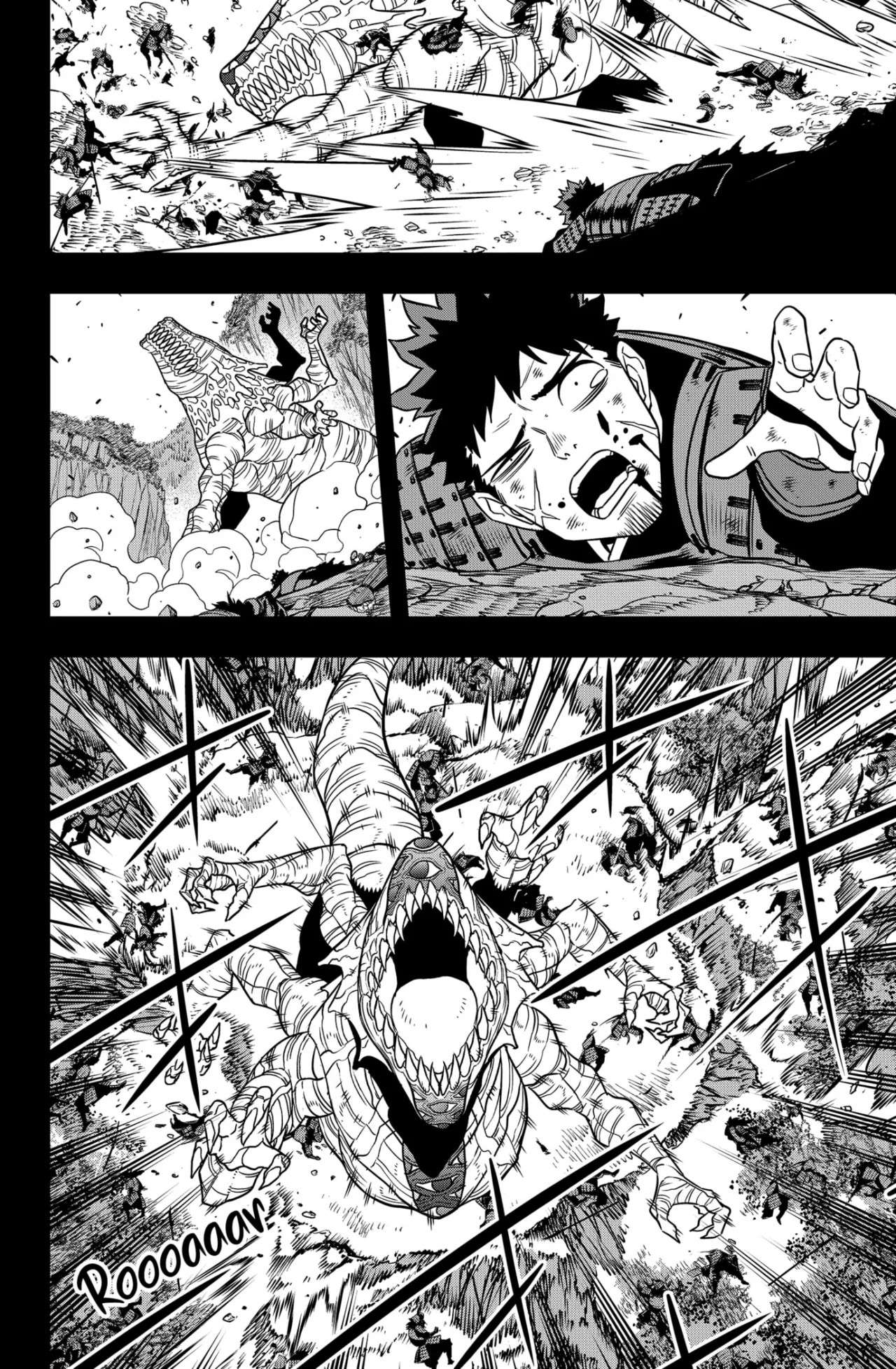 Read Kaiju No 8 ES Manga Online