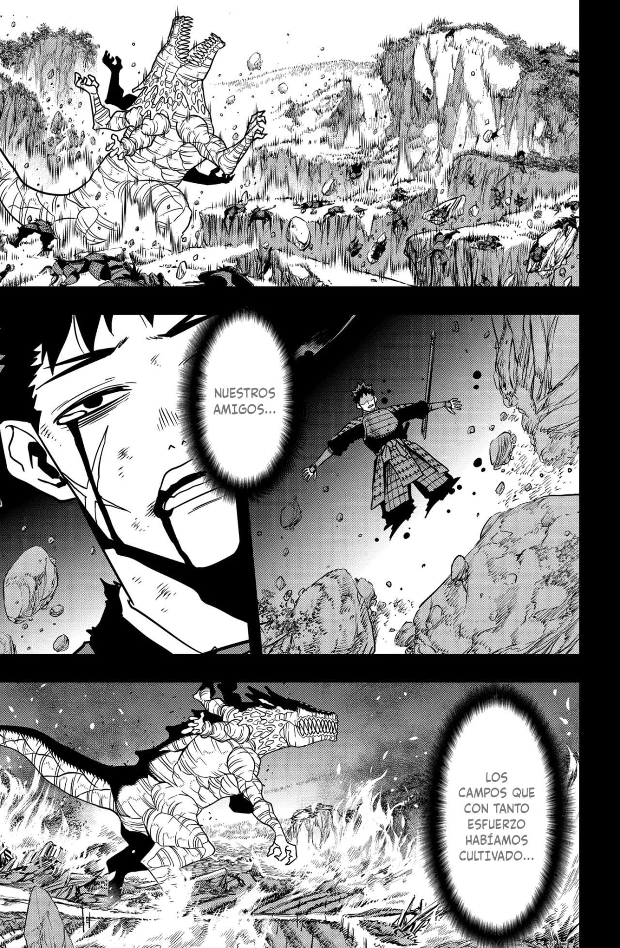 Read Kaiju No 8 ES Manga Online