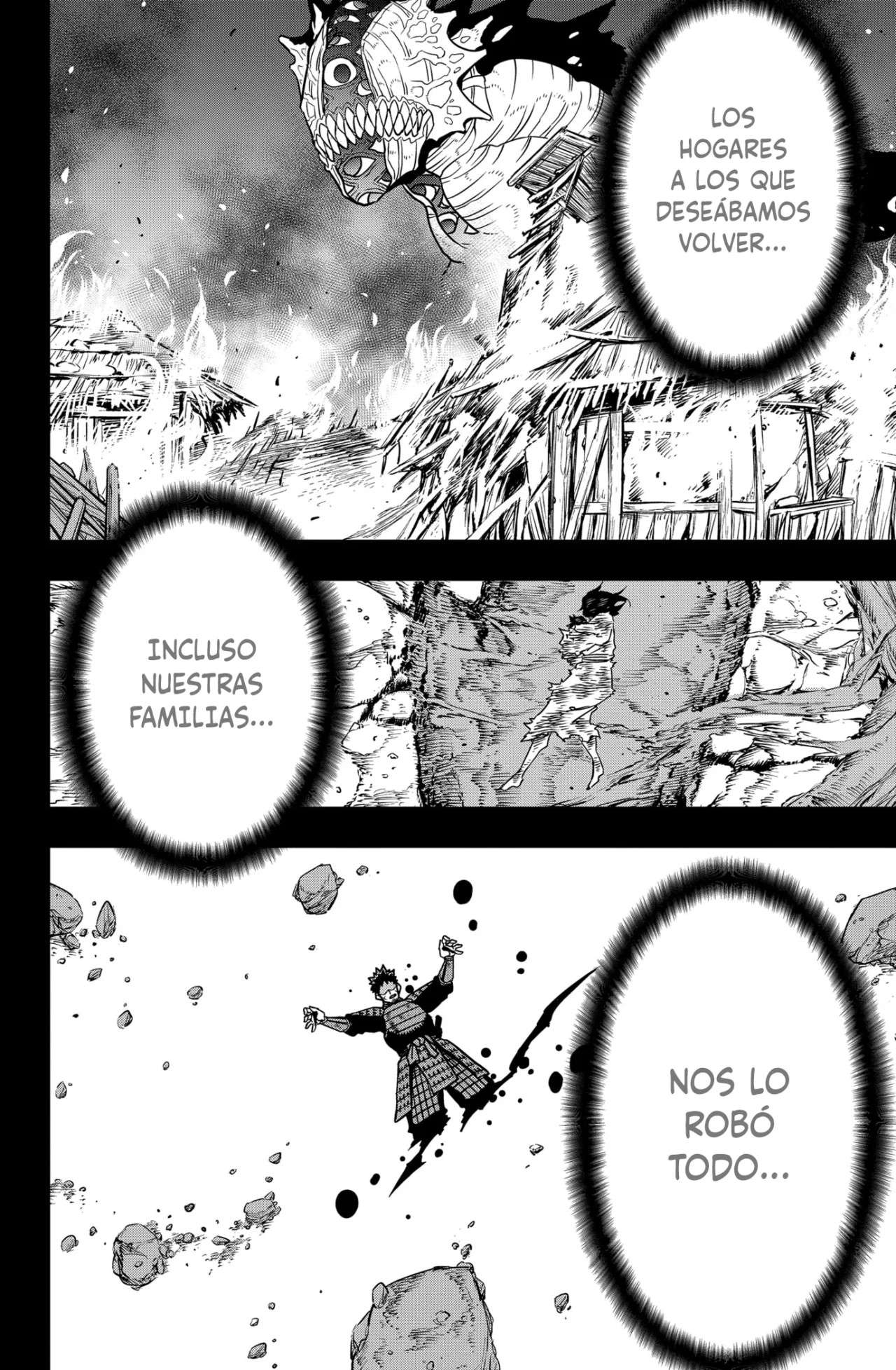 Read Kaiju No 8 ES Manga Online