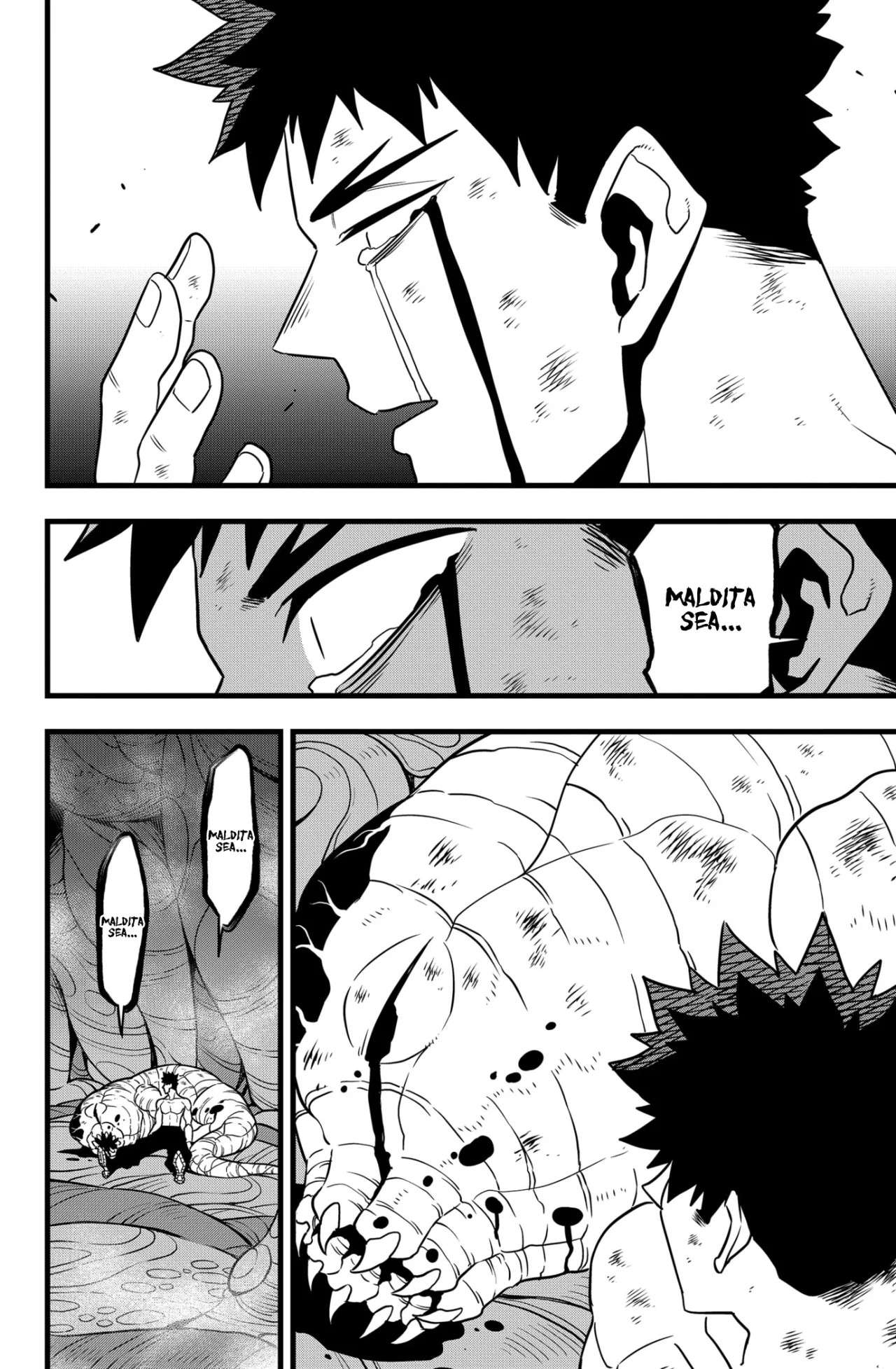 Read Kaiju No 8 ES Manga Online