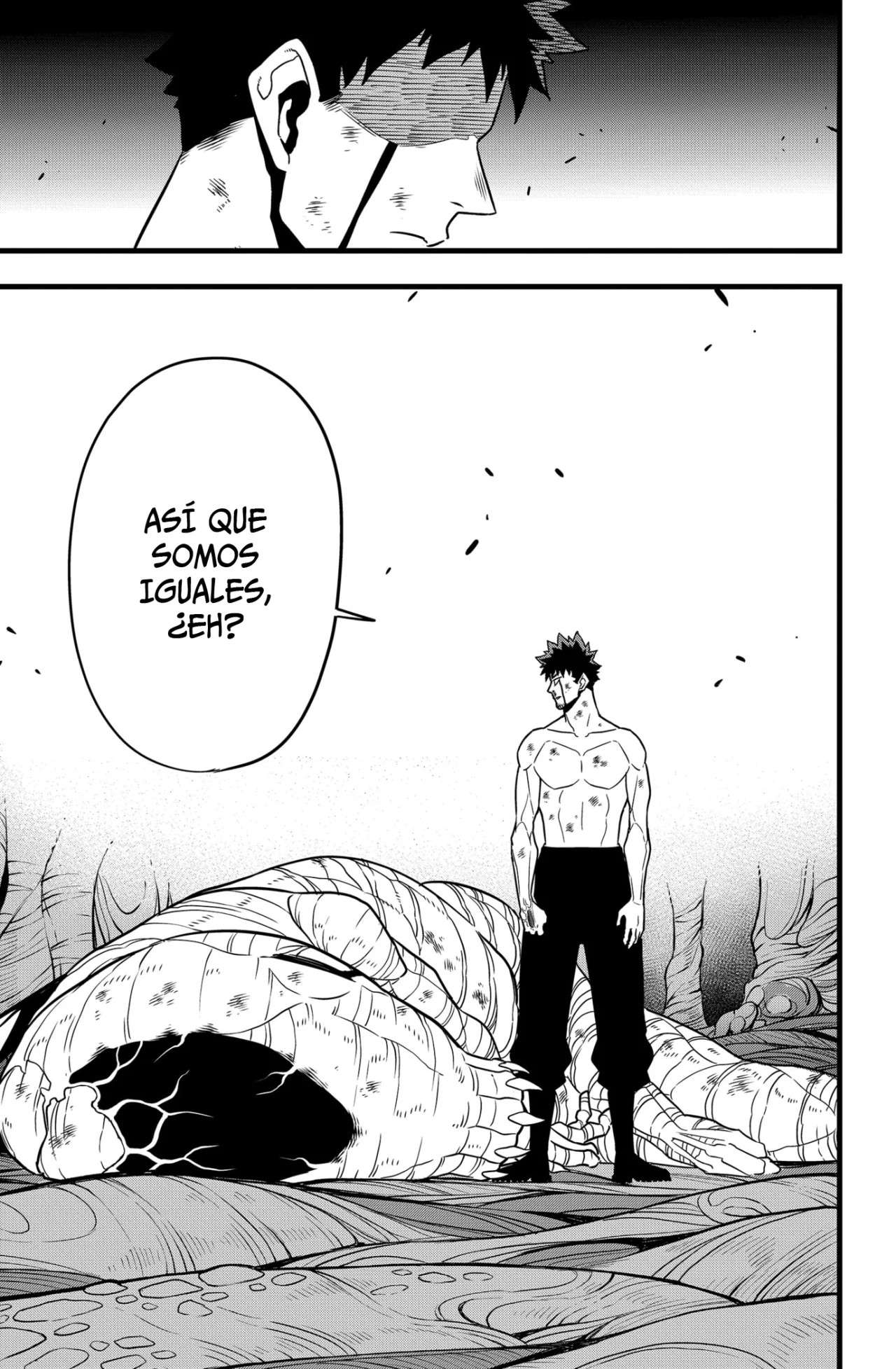 Read Kaiju No 8 ES Manga Online