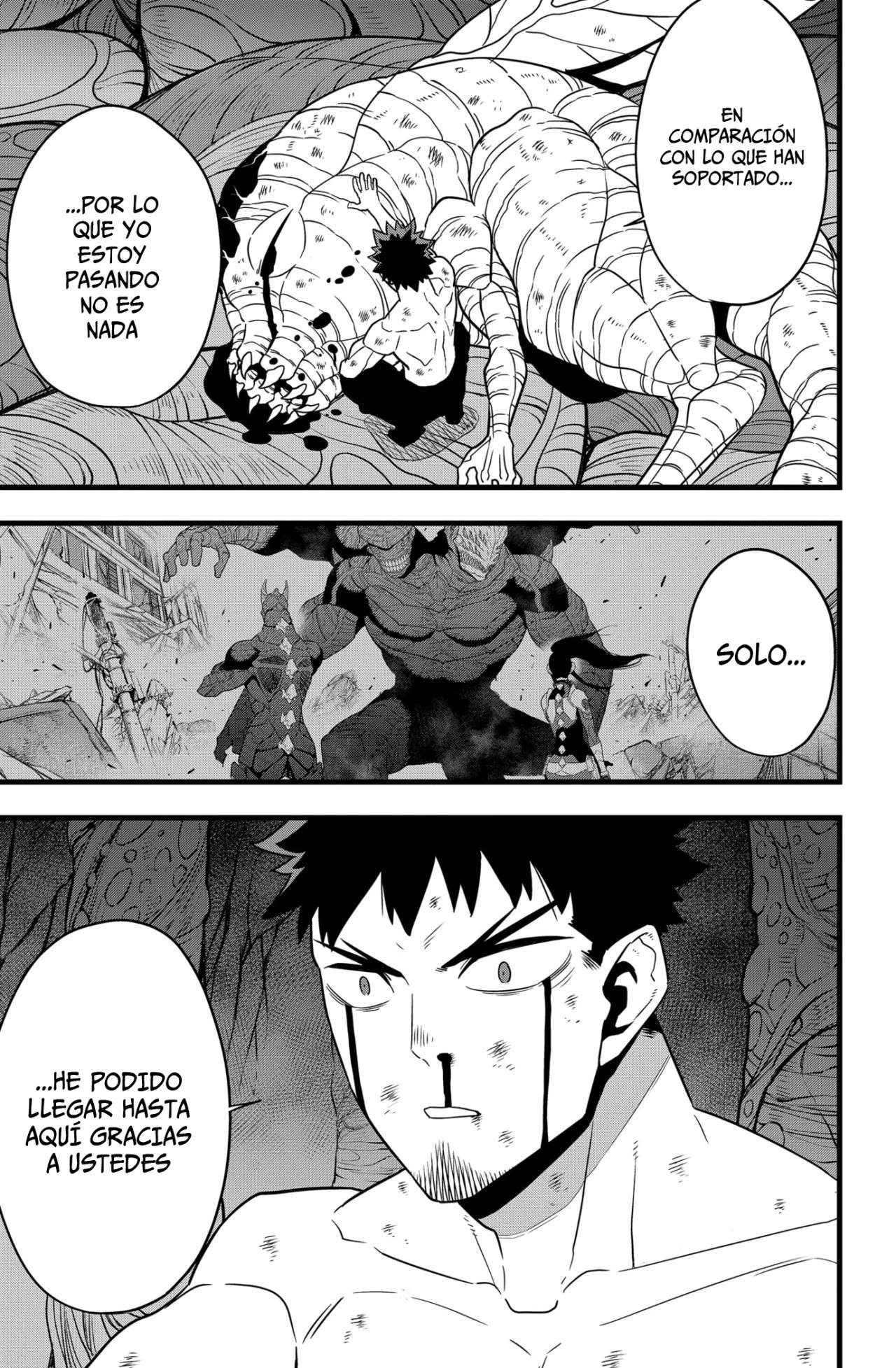 Read Kaiju No 8 ES Manga Online