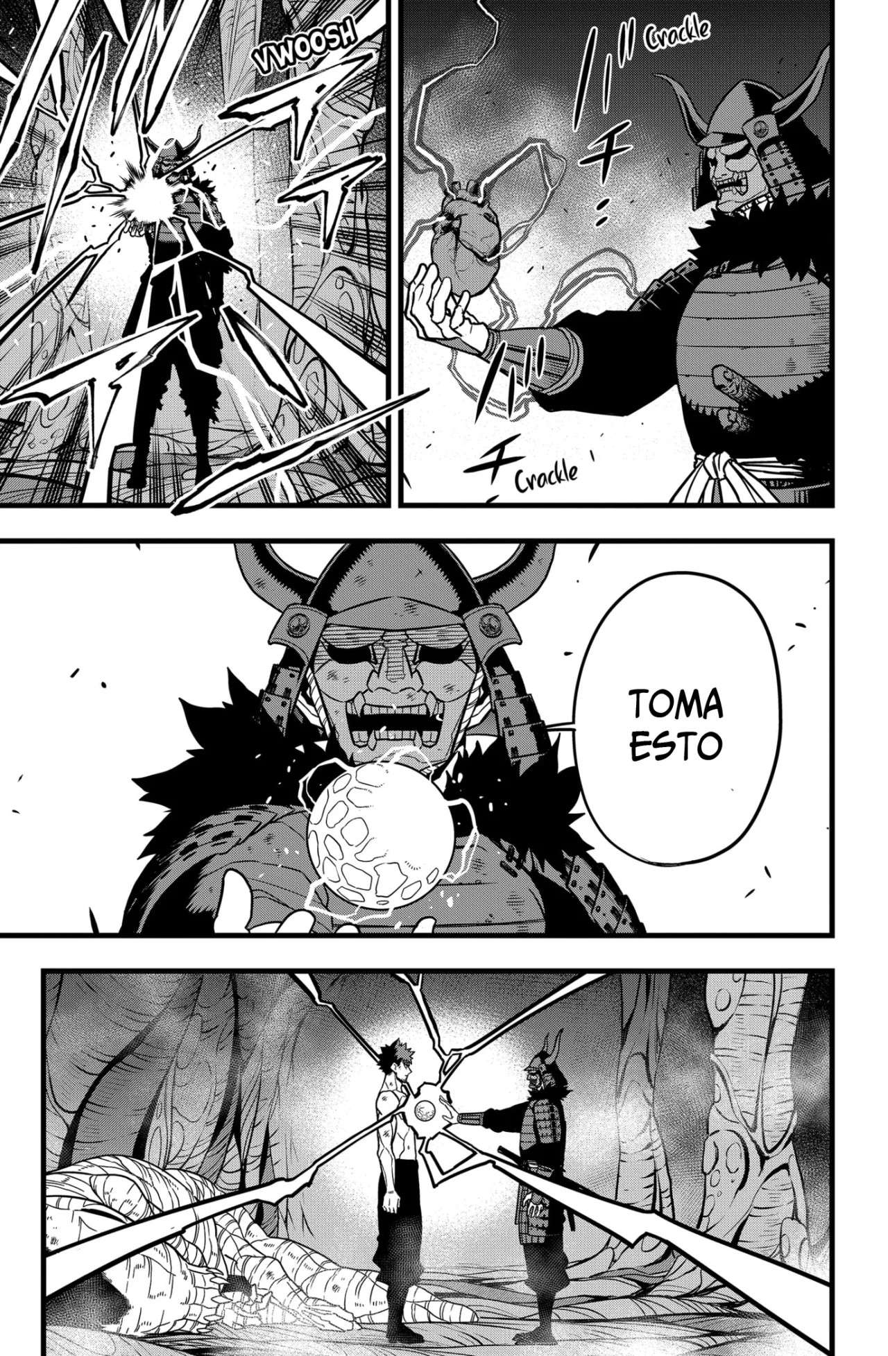 Read Kaiju No 8 ES Manga Online