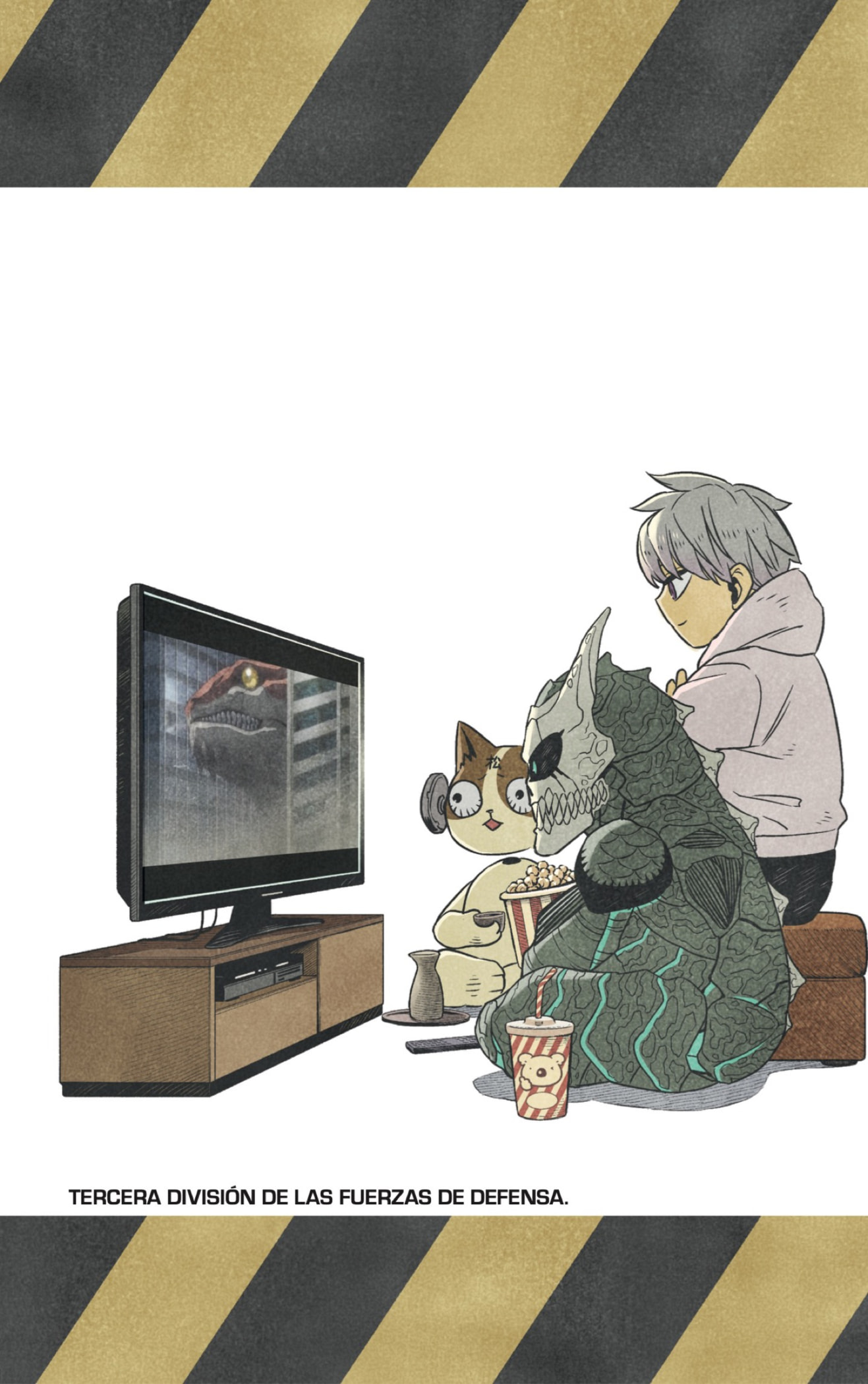 Read Kaiju No 8 ES Manga Online