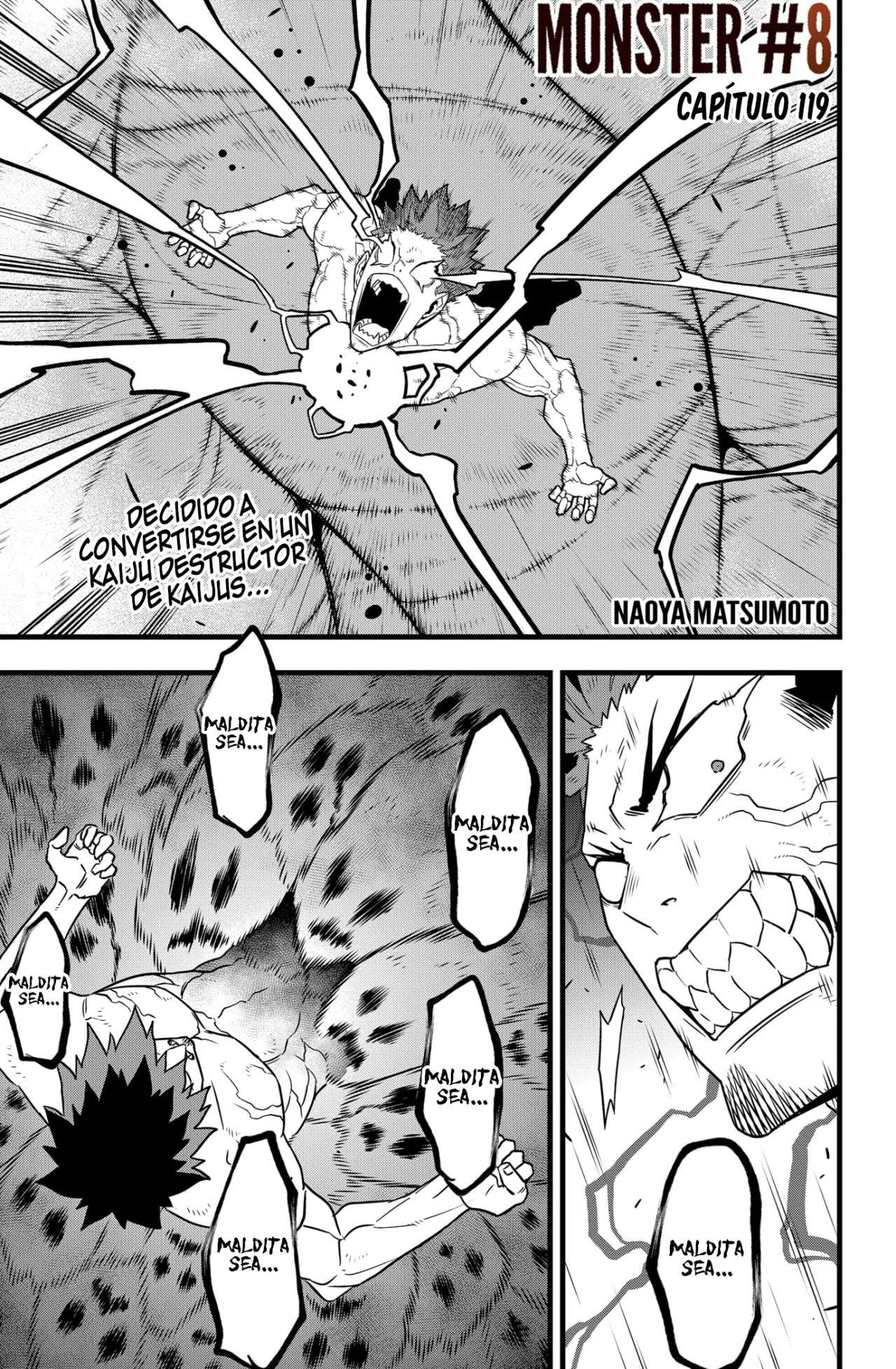 Read Kaiju No 8 ES Manga Online