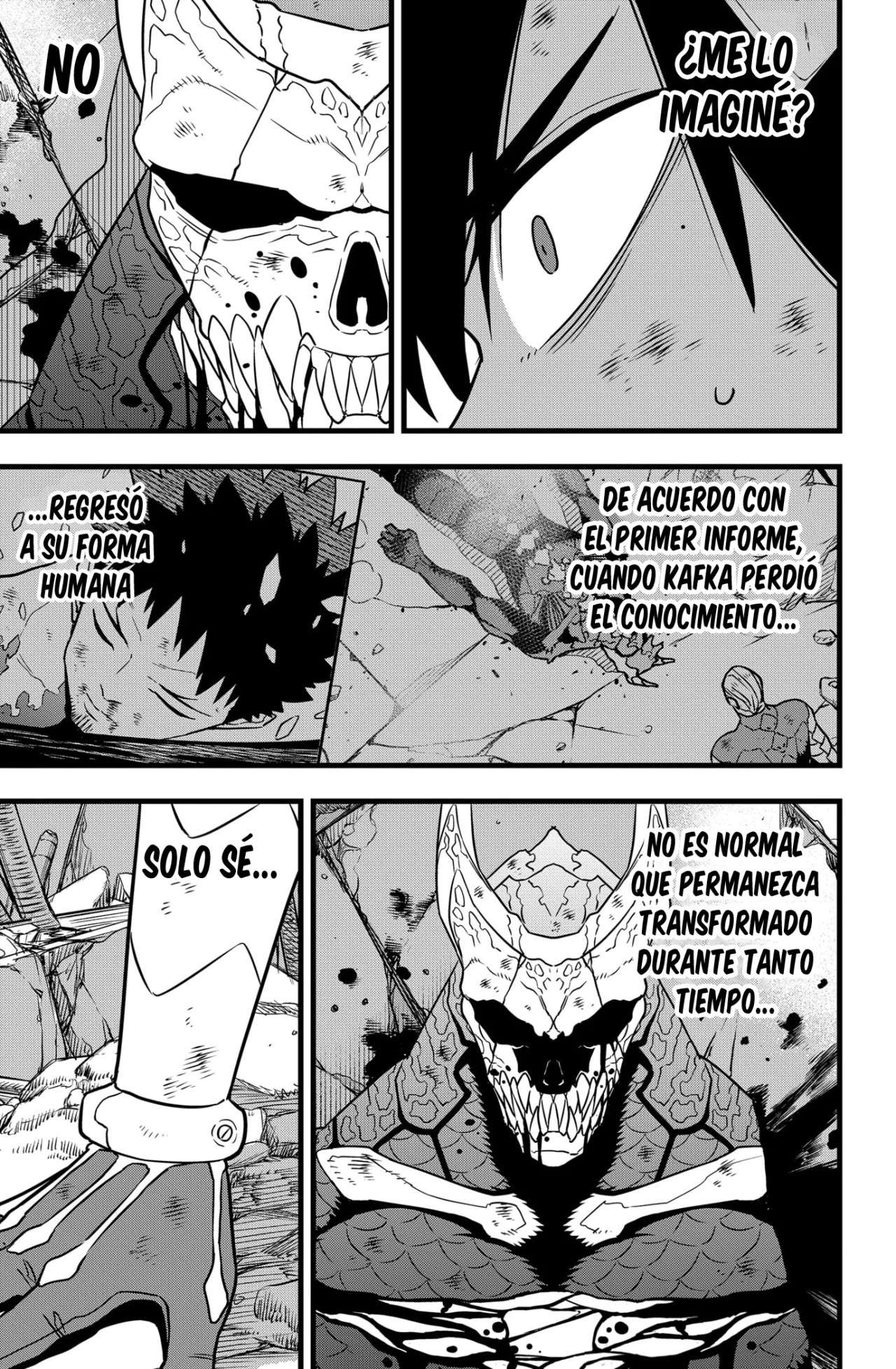 Read Kaiju No 8 ES Manga Online