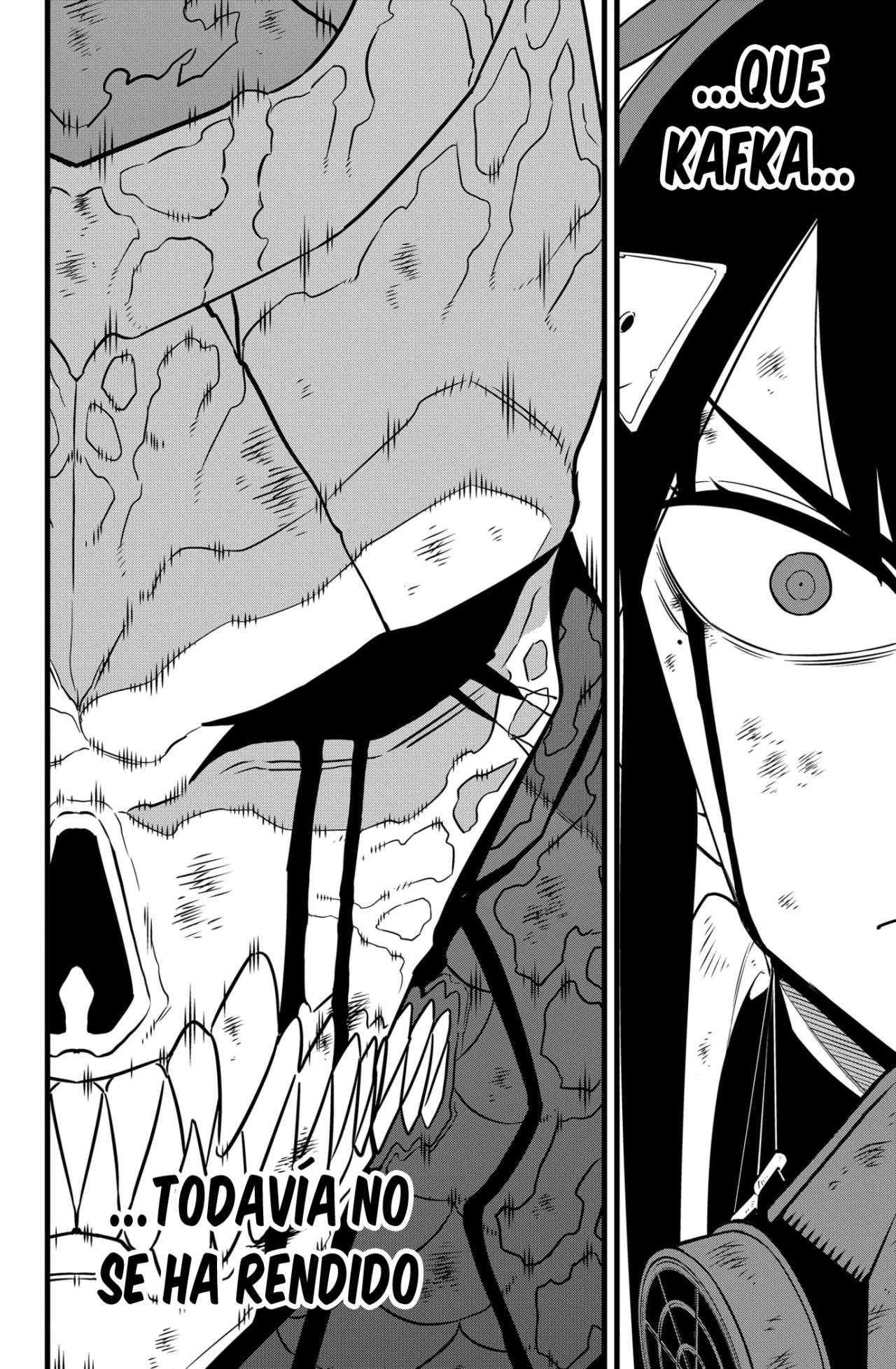 Read Kaiju No 8 ES Manga Online