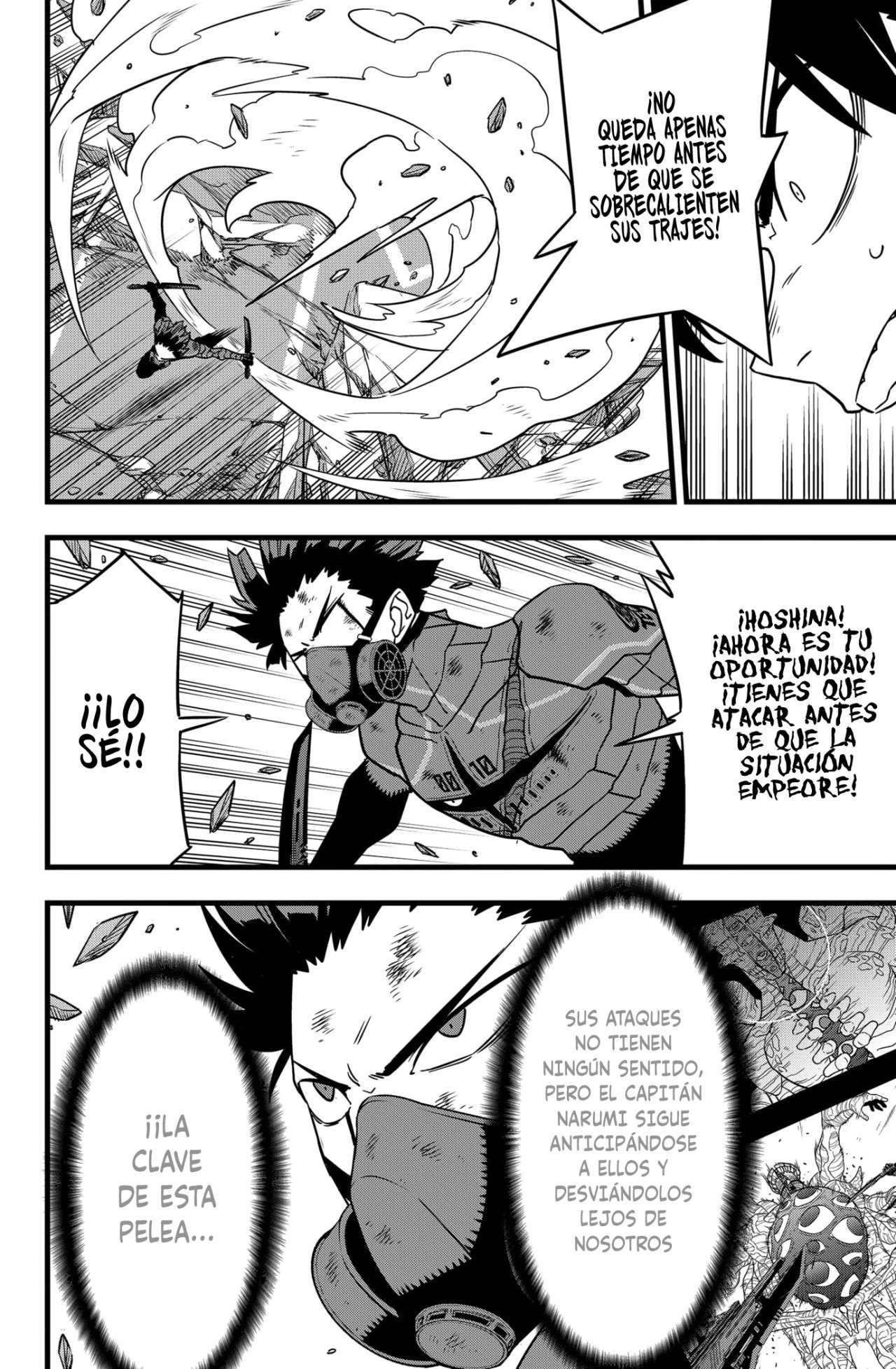 Read Kaiju No 8 ES Manga Online