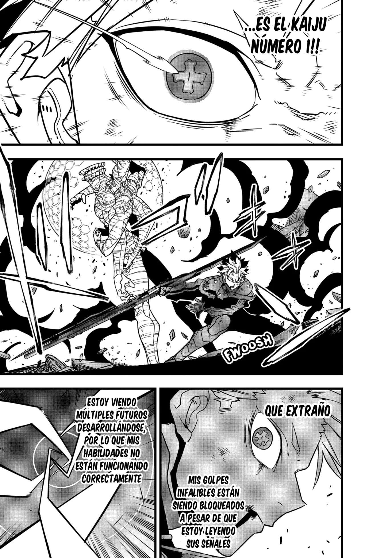 Read Kaiju No 8 ES Manga Online