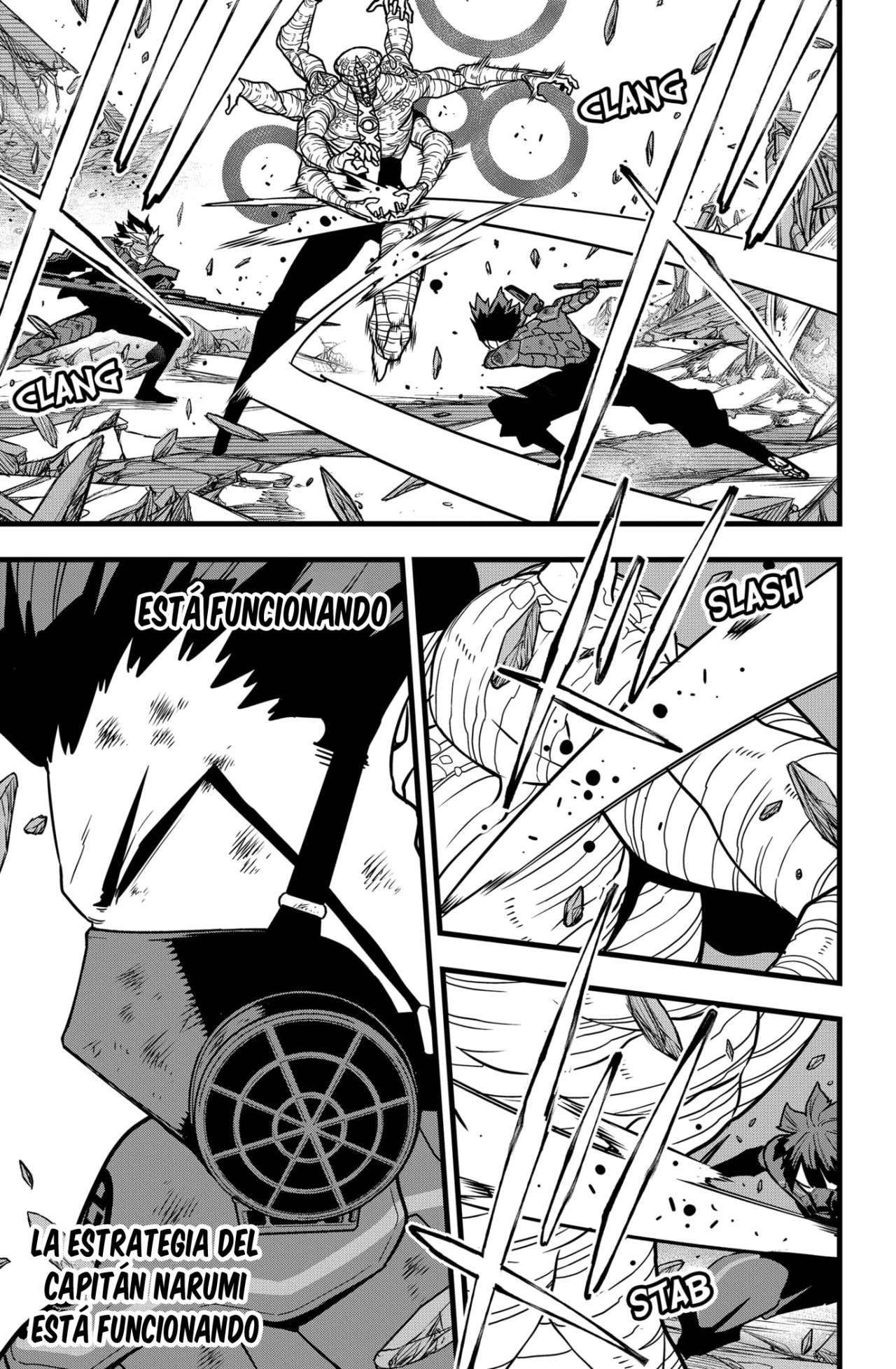 Read Kaiju No 8 ES Manga Online