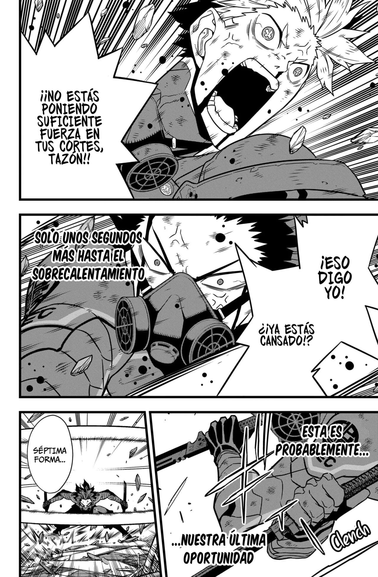Read Kaiju No 8 ES Manga Online