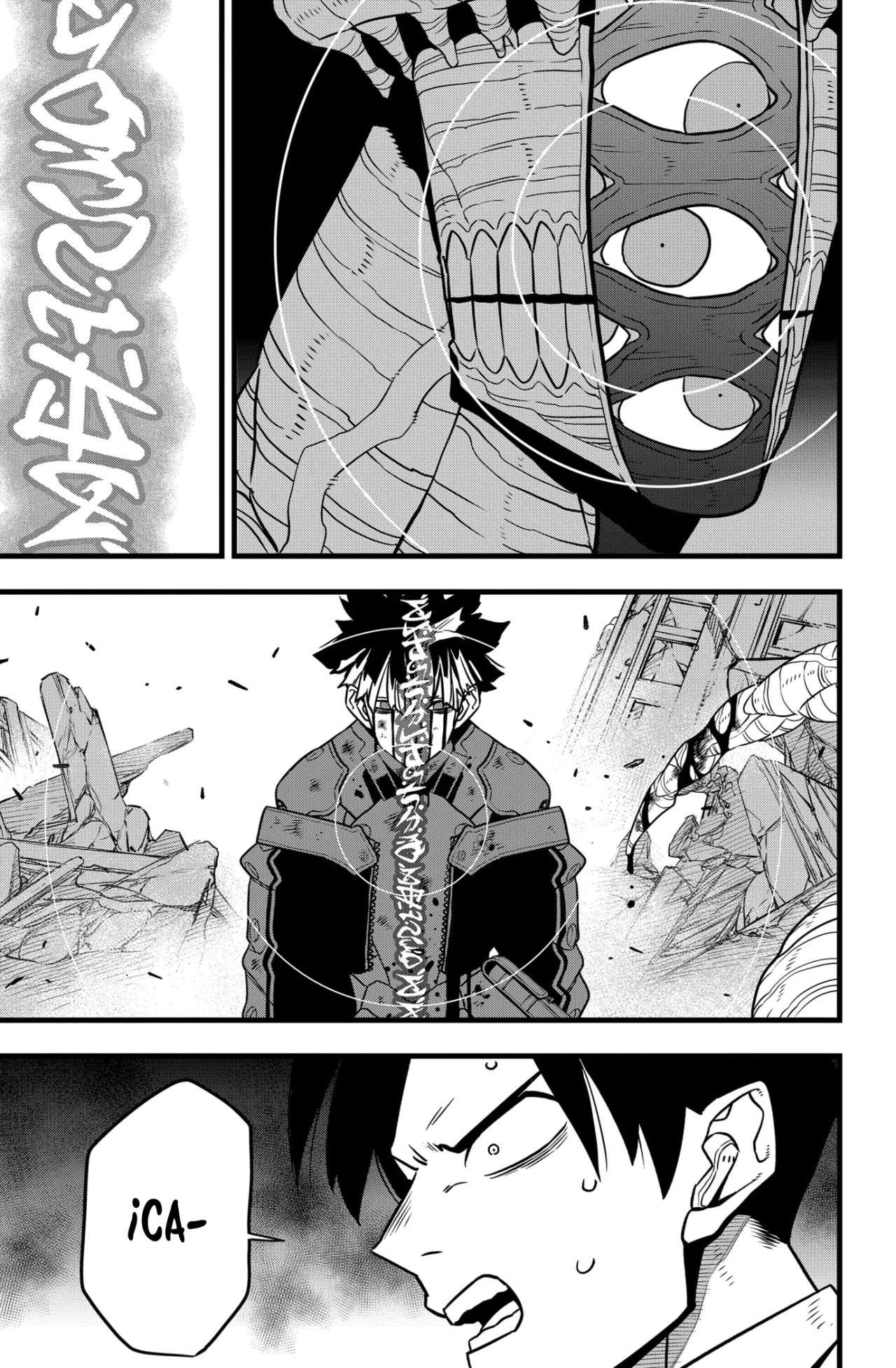 Read Kaiju No 8 ES Manga Online