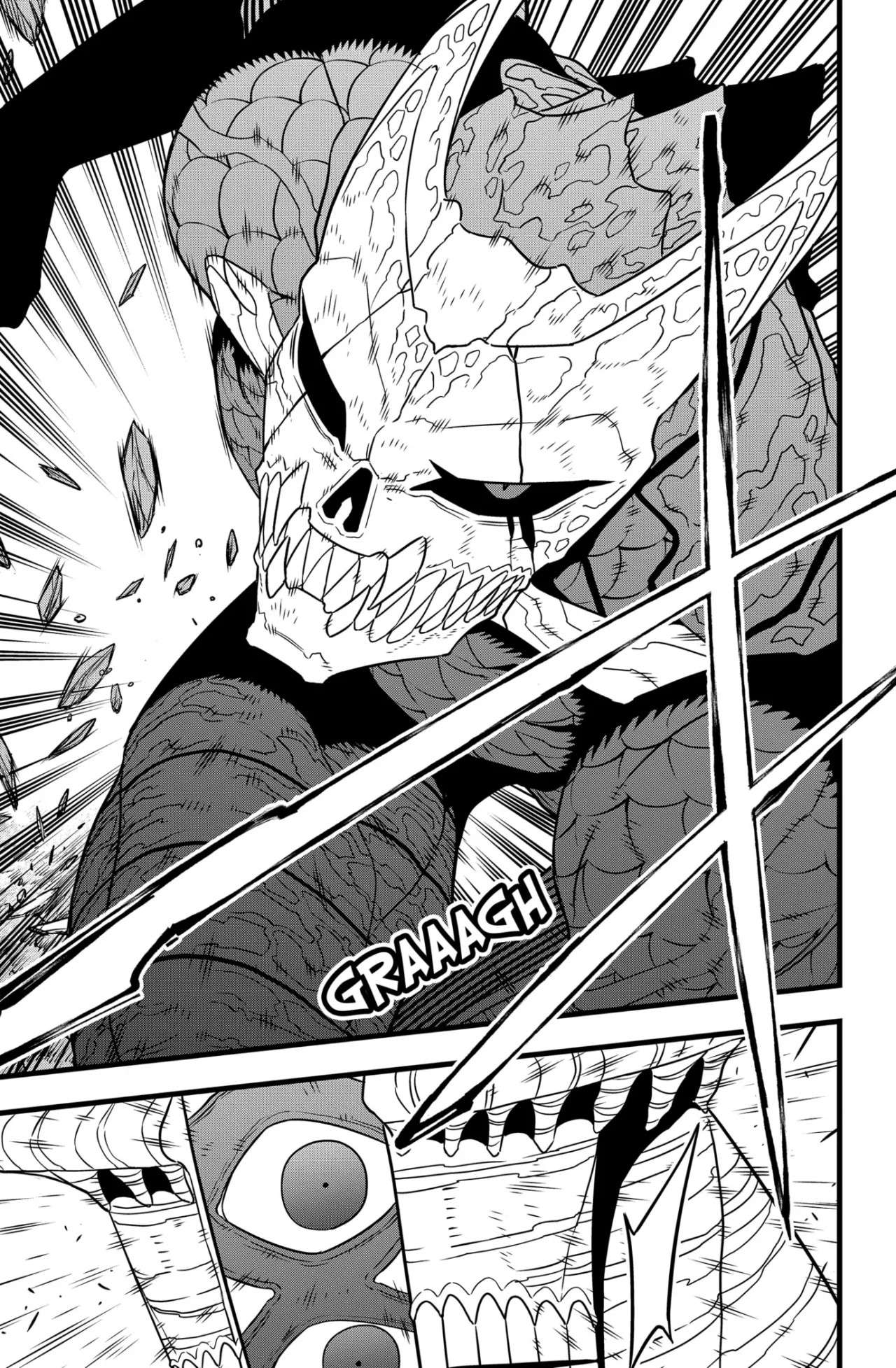 Read Kaiju No 8 ES Manga Online