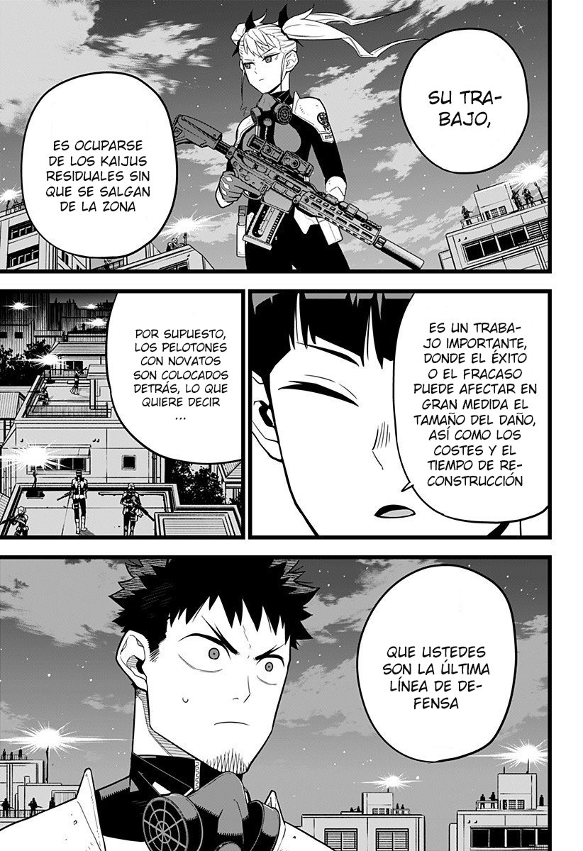 Read Kaiju No 8 ES Manga Online