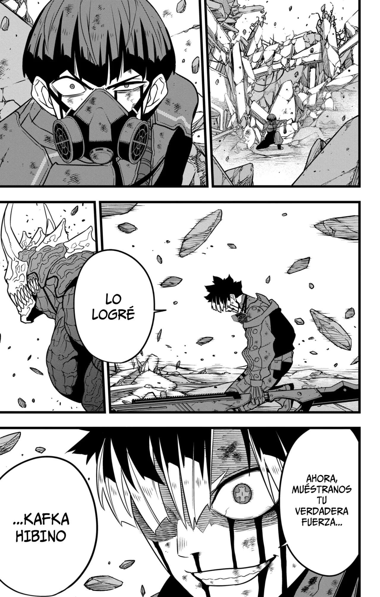 Read Kaiju No 8 ES Manga Online