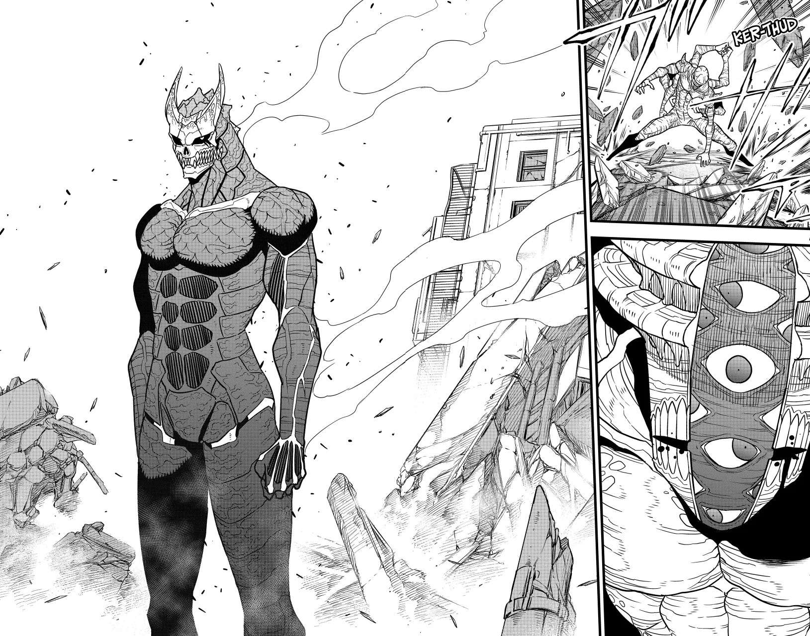 Read Kaiju No 8 ES Manga Online